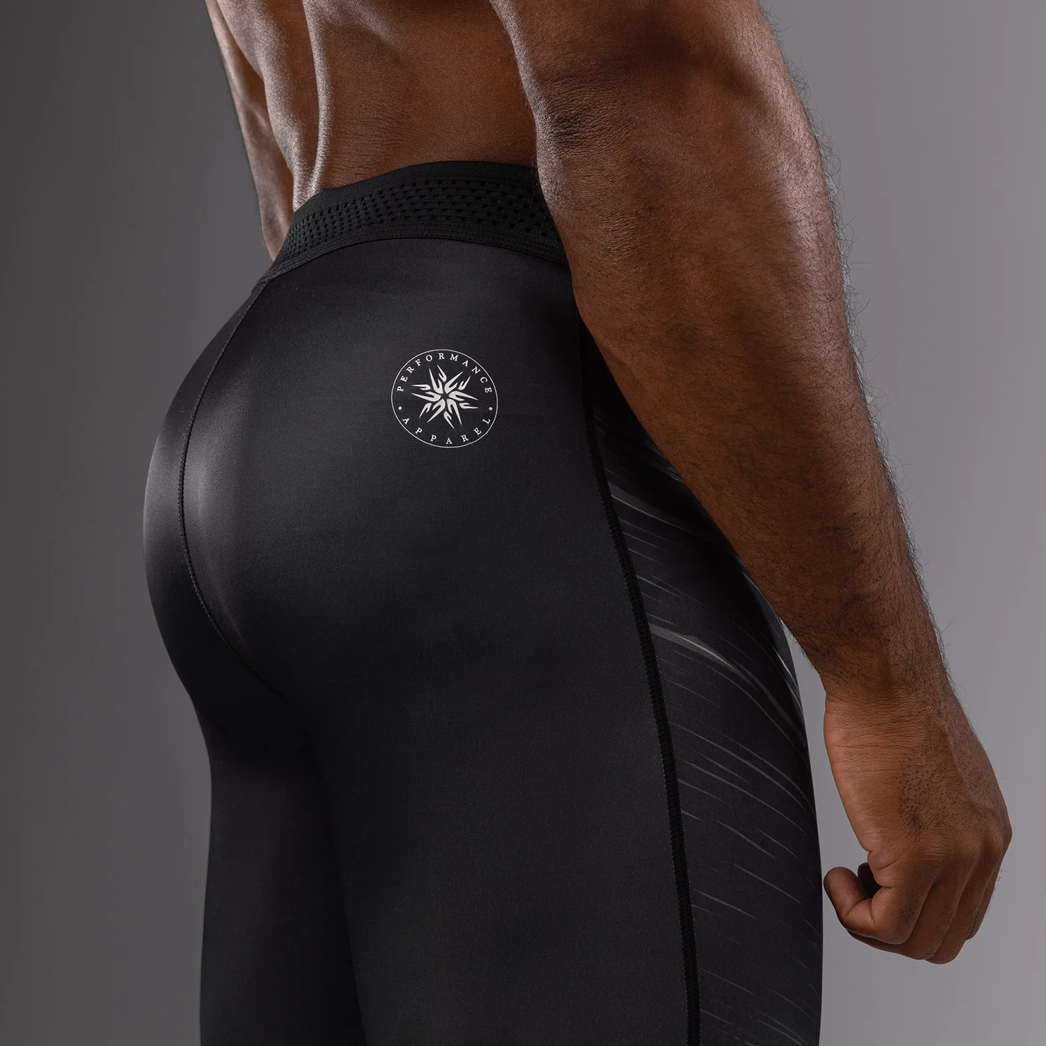 Venum Rapid Spats - Black/Storm Grey - Image 7