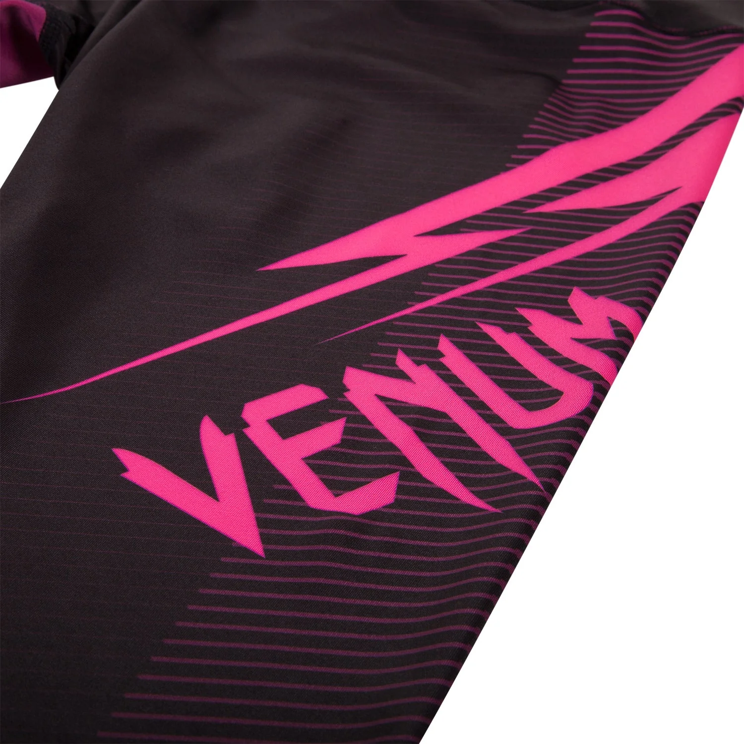 Venum Razor Leggings - Black/Pink - Image 5