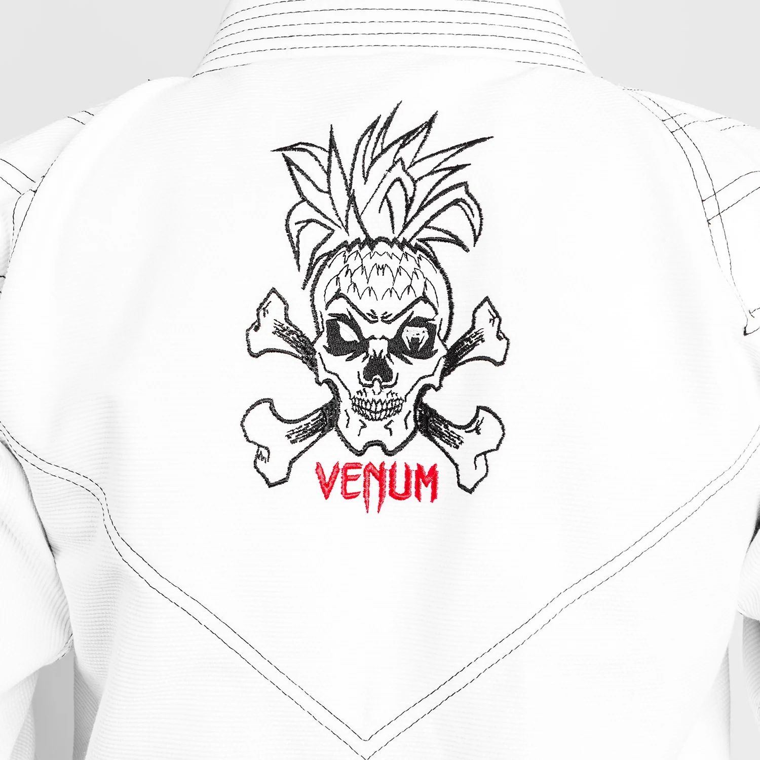 Venum Reorg BJJ Gi - White - Image 7