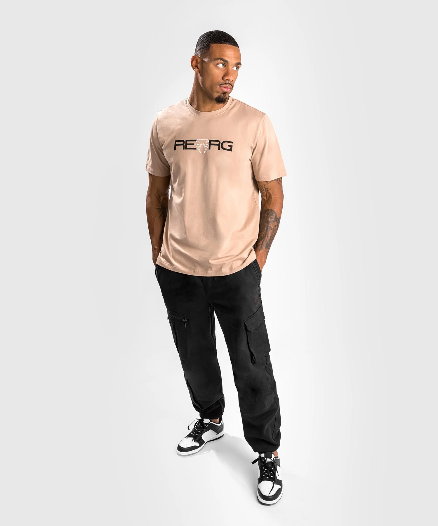 Venum Reorg T-Shirt - Sand - Image 4