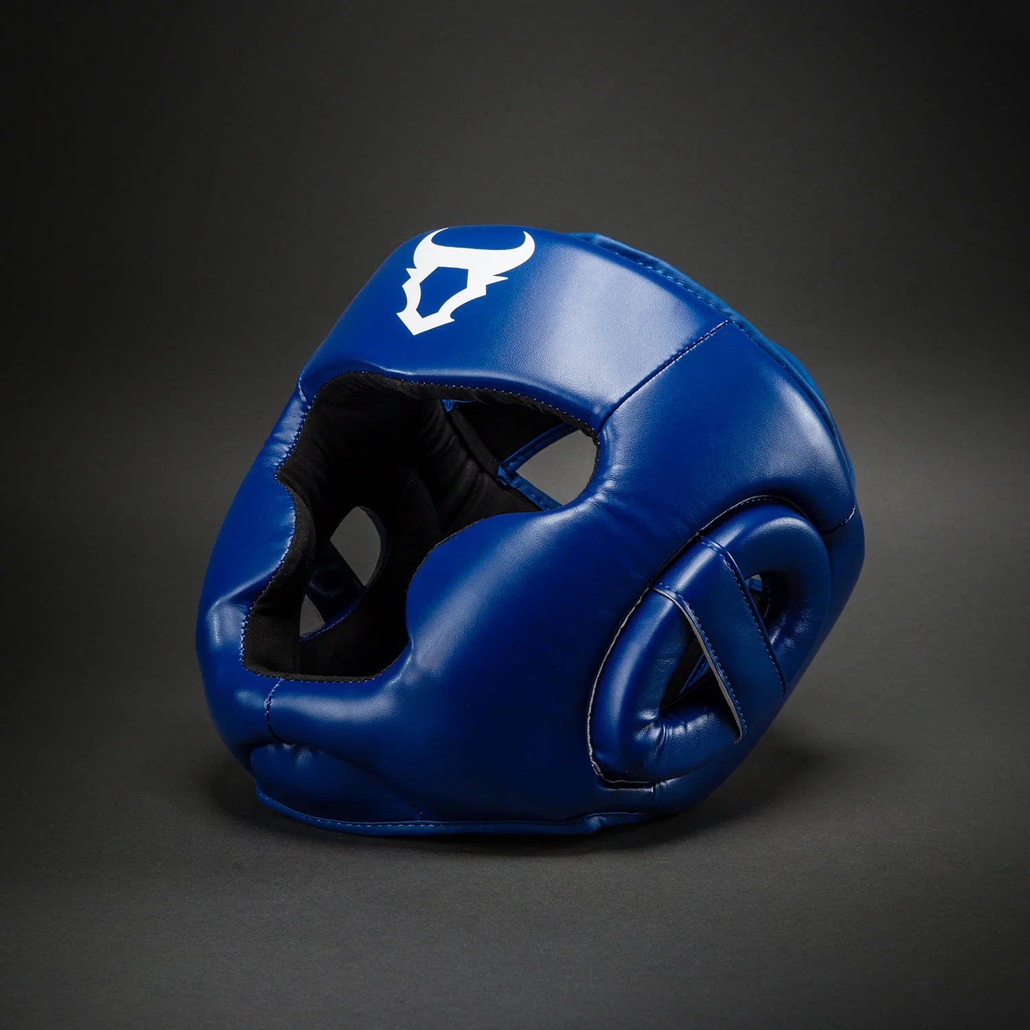 Ringhorns Charger by Venum Headgear - Navy Blue/Red - Image 2