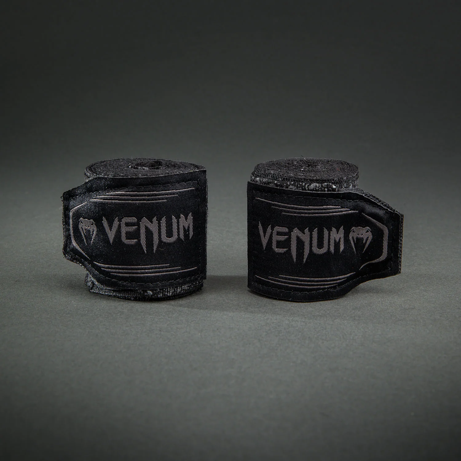 Venum Kontact Evo Santa Muerte Handwraps - Black/White - Image 2
