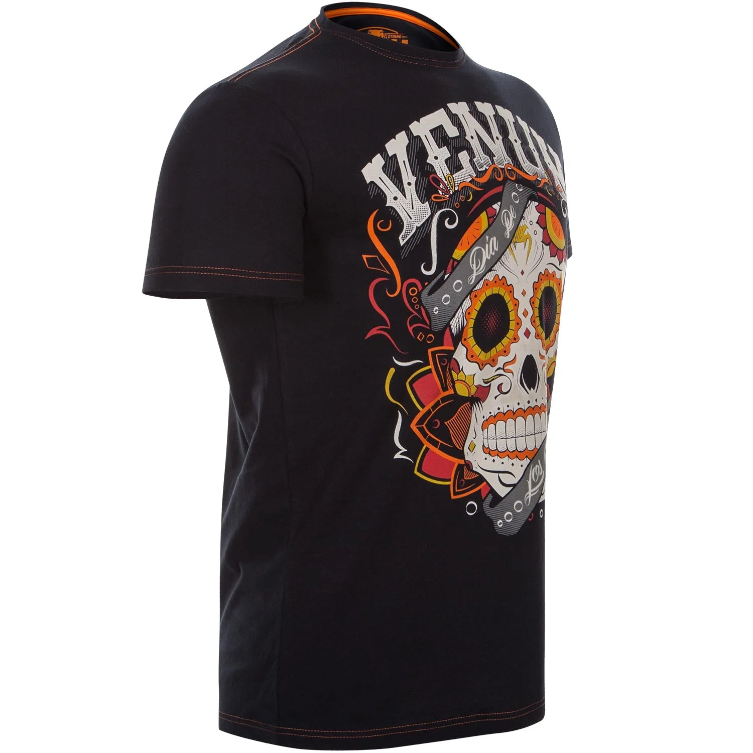Venum Santa Muerte T-Shirt - Black - Image 2