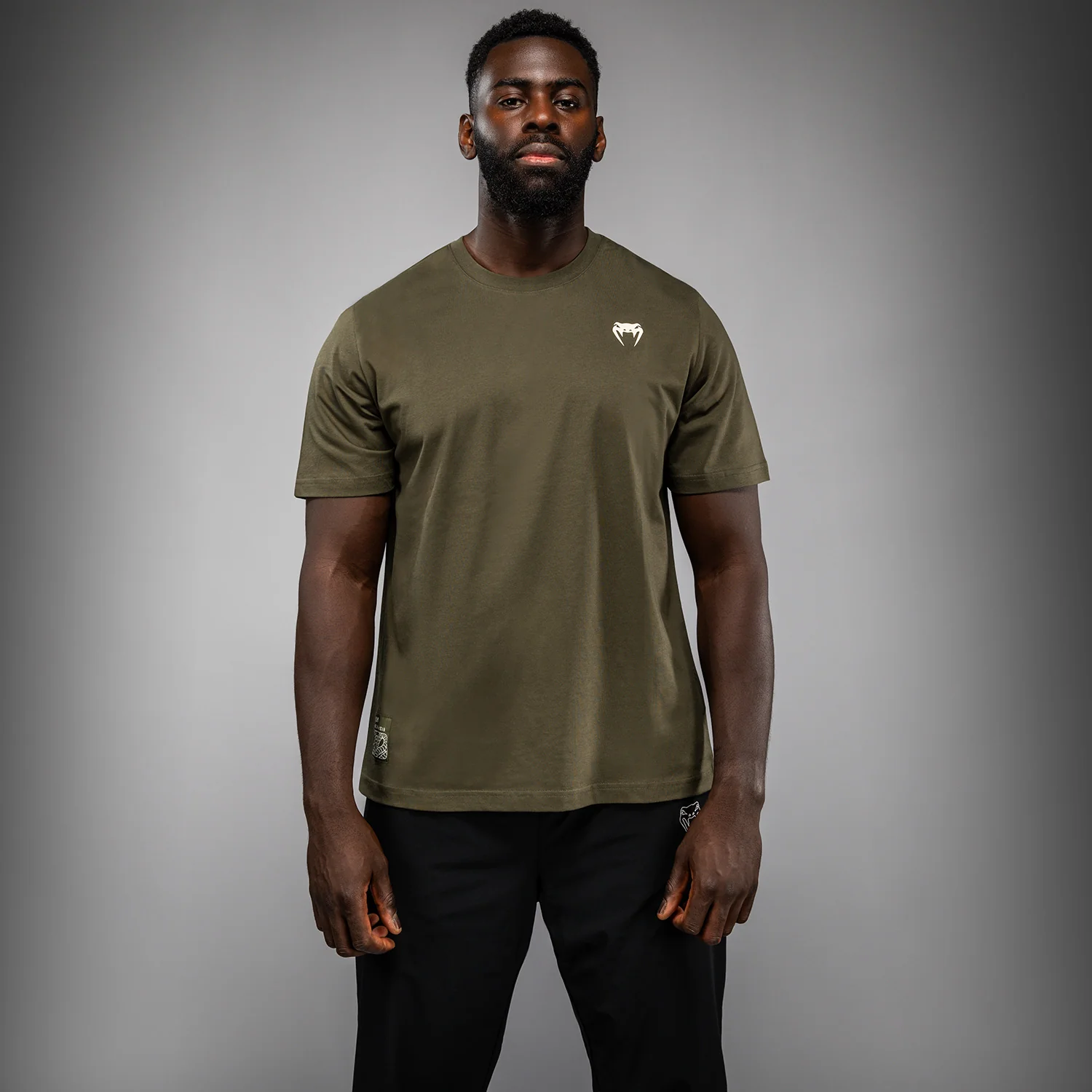 Venum Serpenti T-Shirt - Khaki/Bronze/Ivory - Image 2