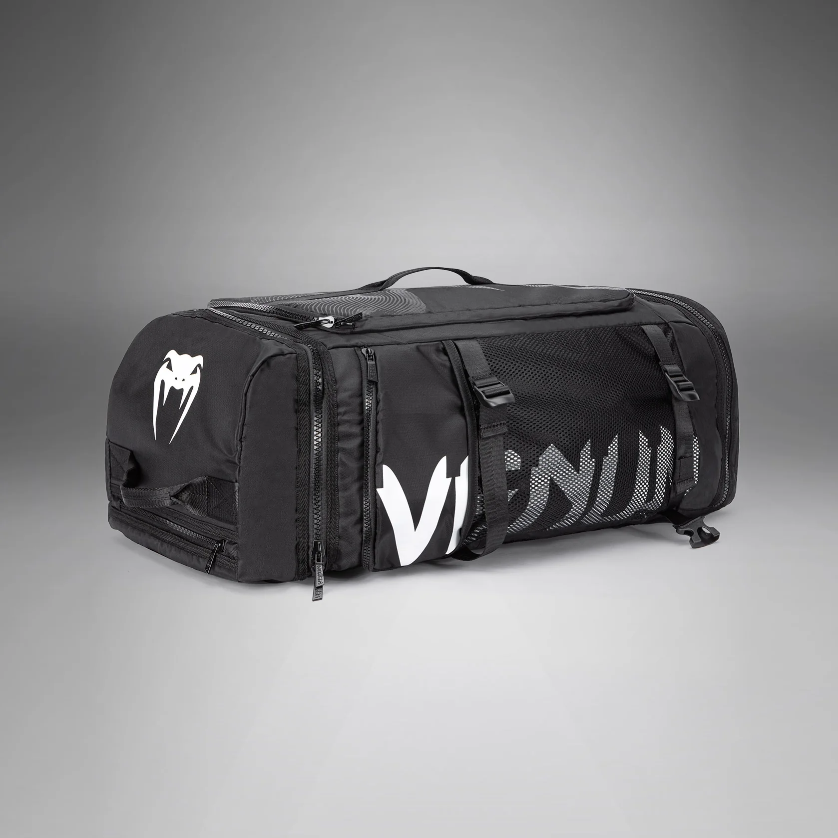 Venum Shockwave Convertible Sports Bag (48L) - Black - Image 2