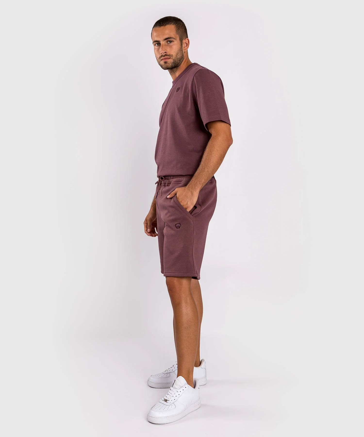 Venum Silent Power Cotton Short - Brown - Image 4
