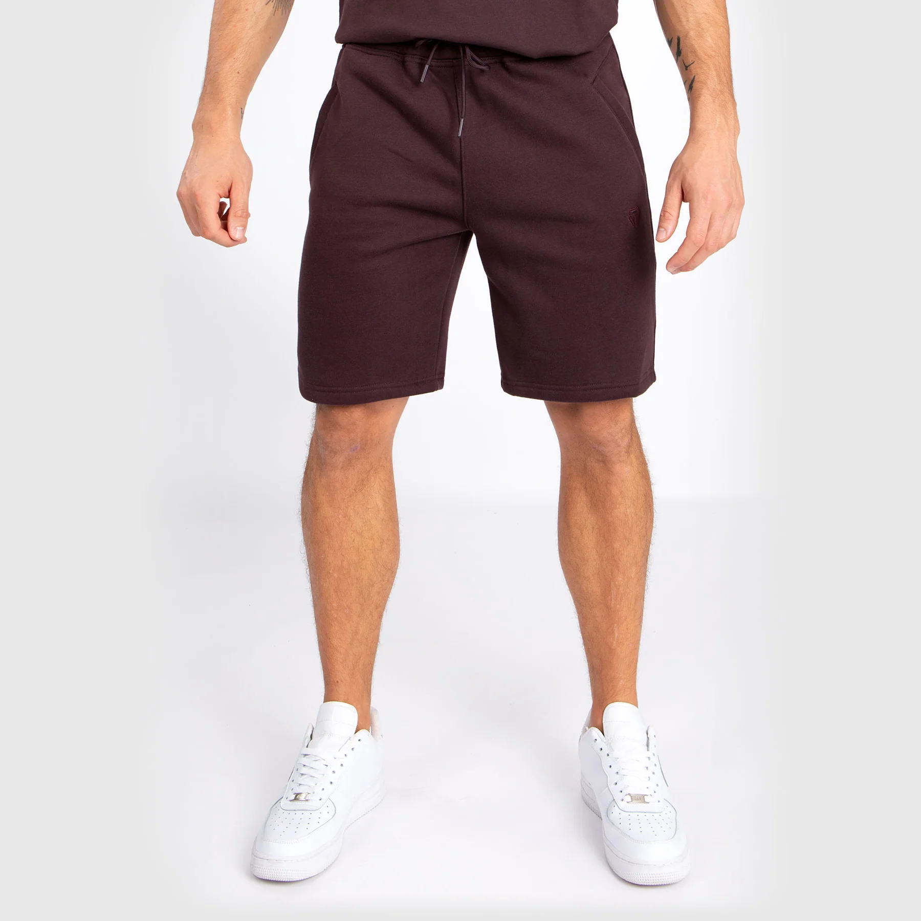 Venum Silent Power Cotton Short - Dark Brown