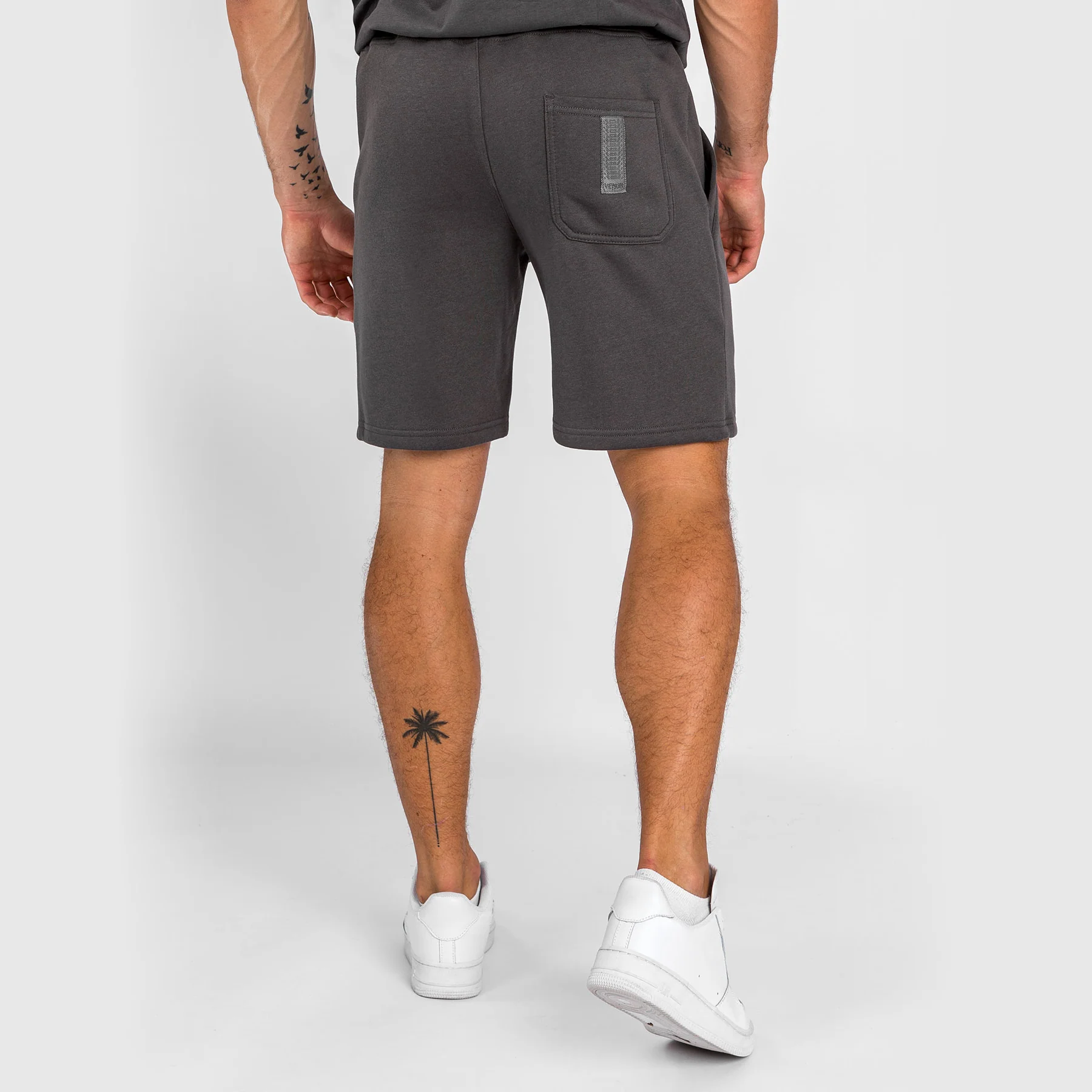 Venum Silent Power Cotton Short Grey - Image 3
