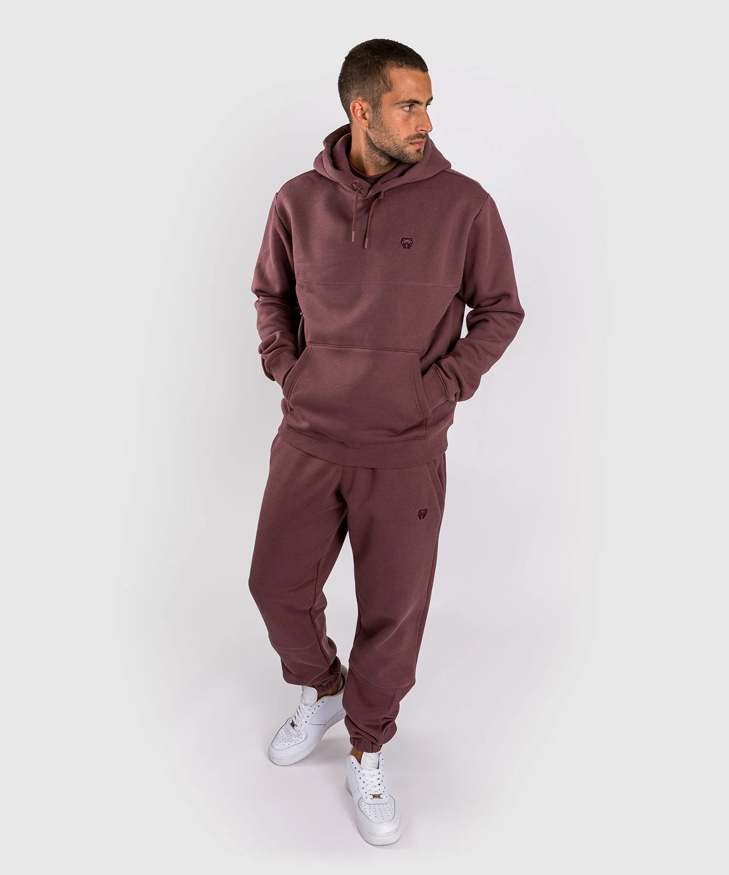Venum Silent Power Hoodie - Brown - Image 4