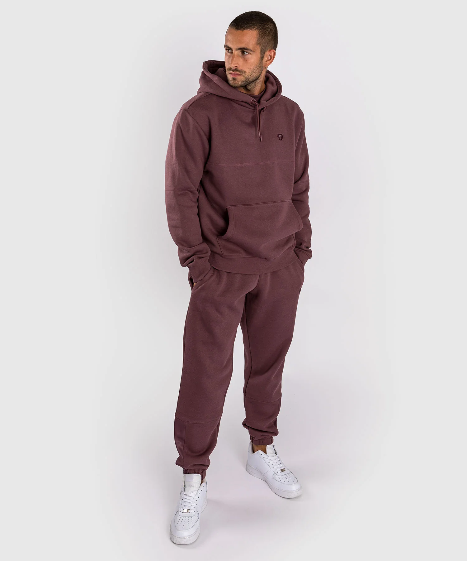Venum Silent Power Hoodie - Brown - Image 5