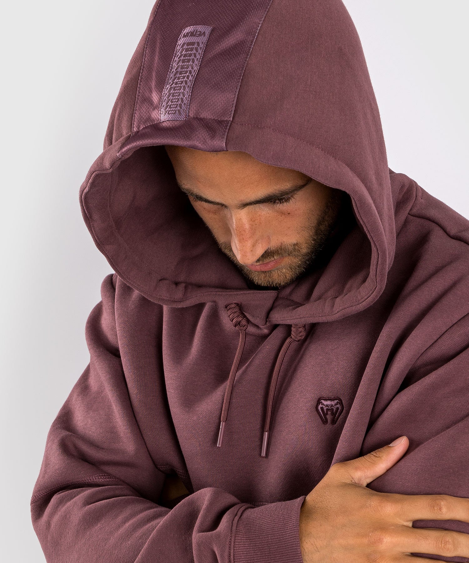 Venum Silent Power Hoodie - Brown - Image 6