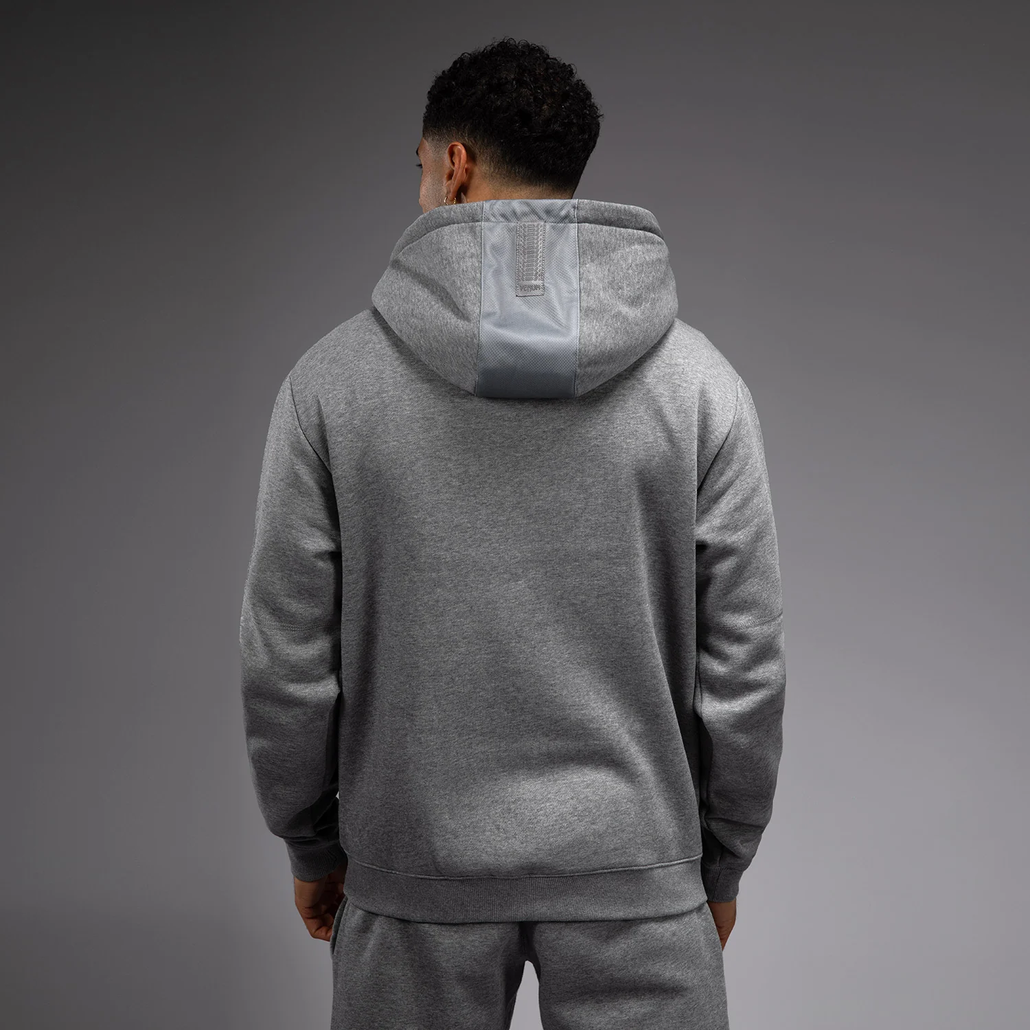 Venum Silent Power Hoodie - Cloudy Grey - Image 3