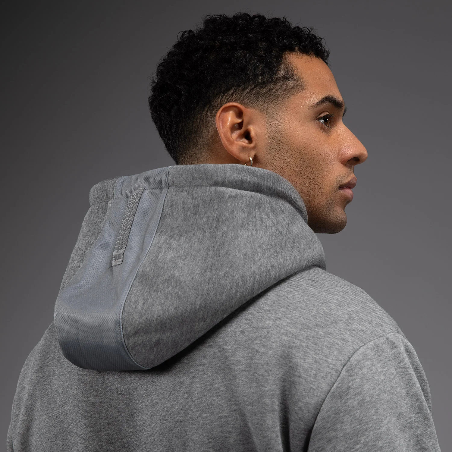 Venum Silent Power Hoodie - Cloudy Grey - Image 4
