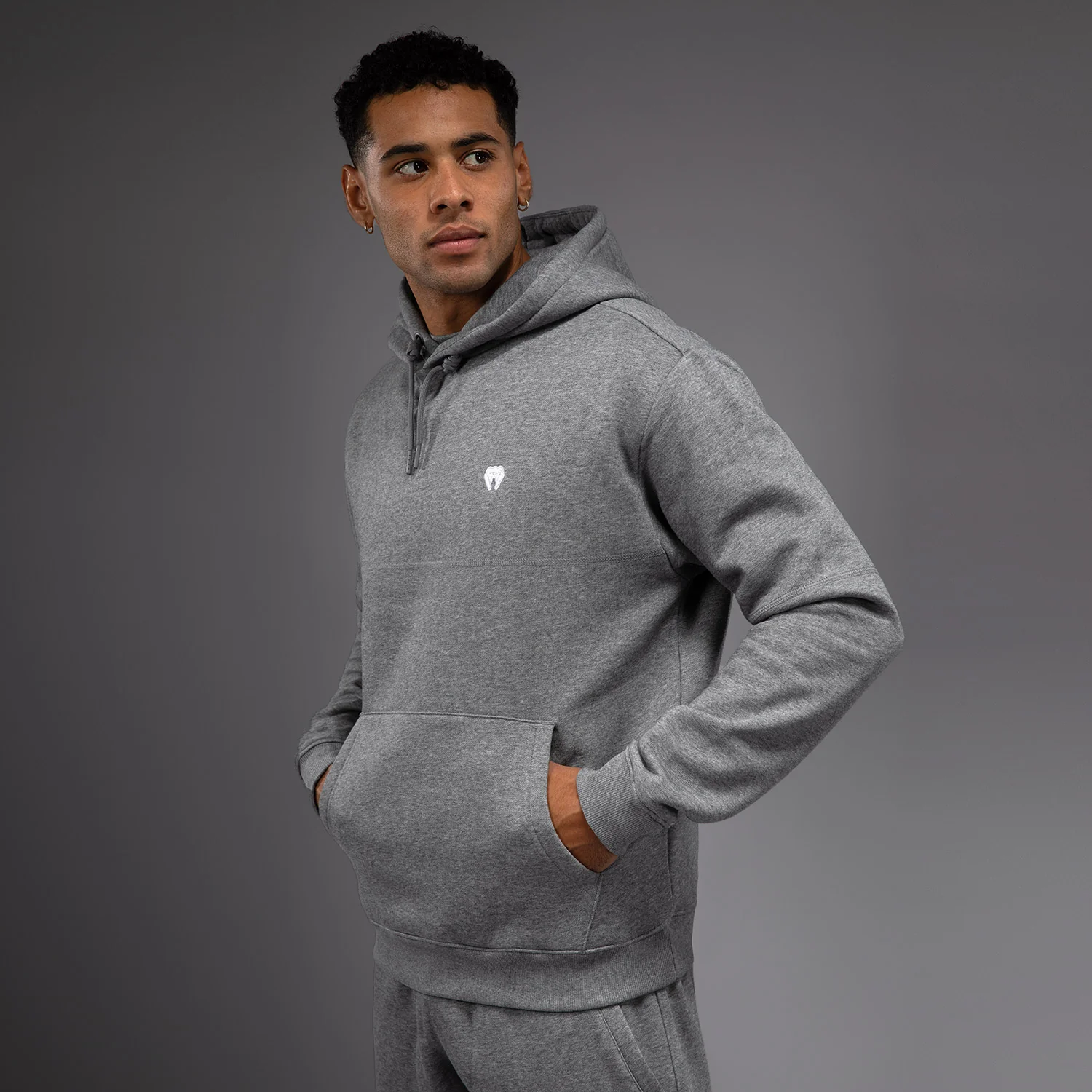 Venum Silent Power Hoodie - Cloudy Grey - Image 5
