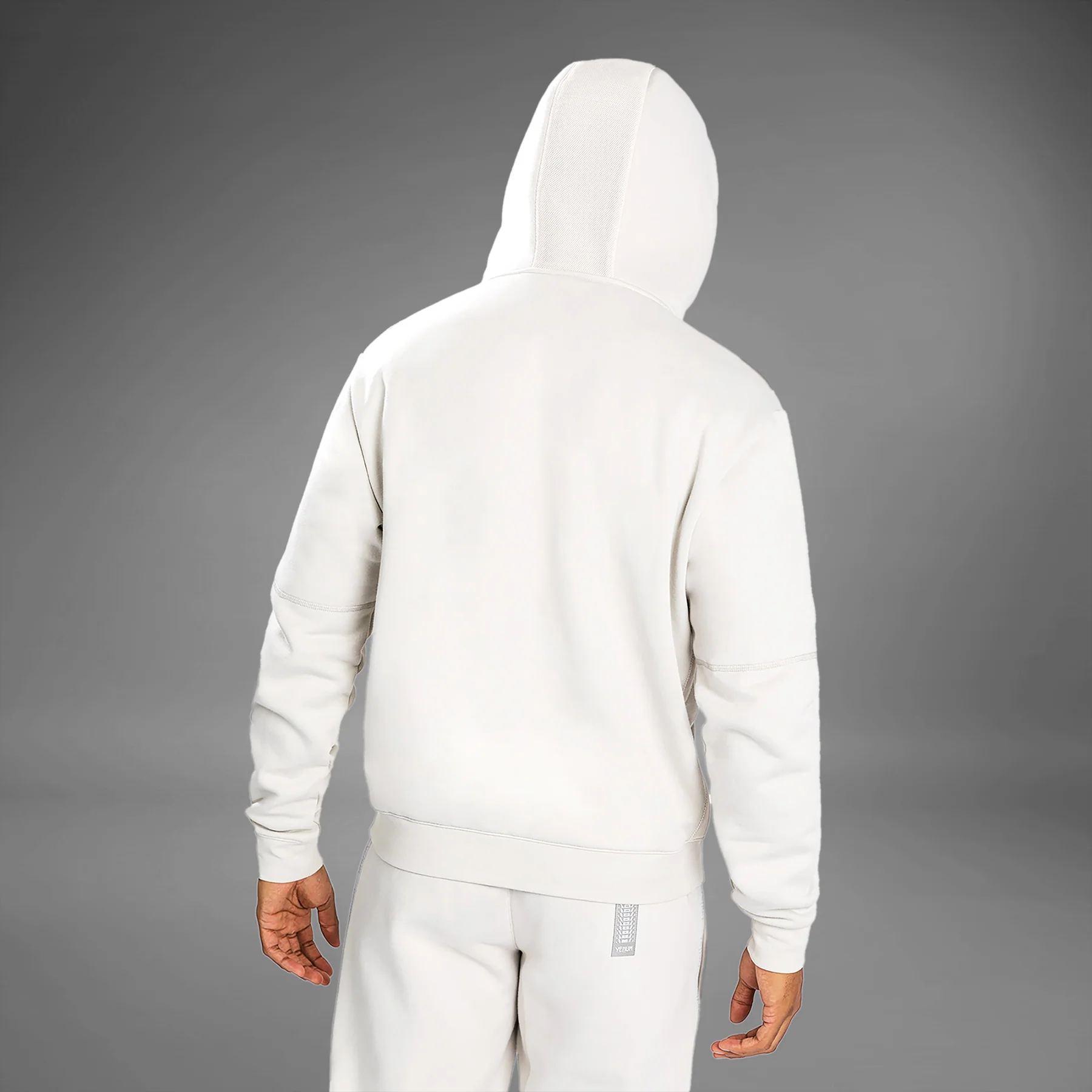 Venum Silent Power Hoodie - Light Sand - Image 3