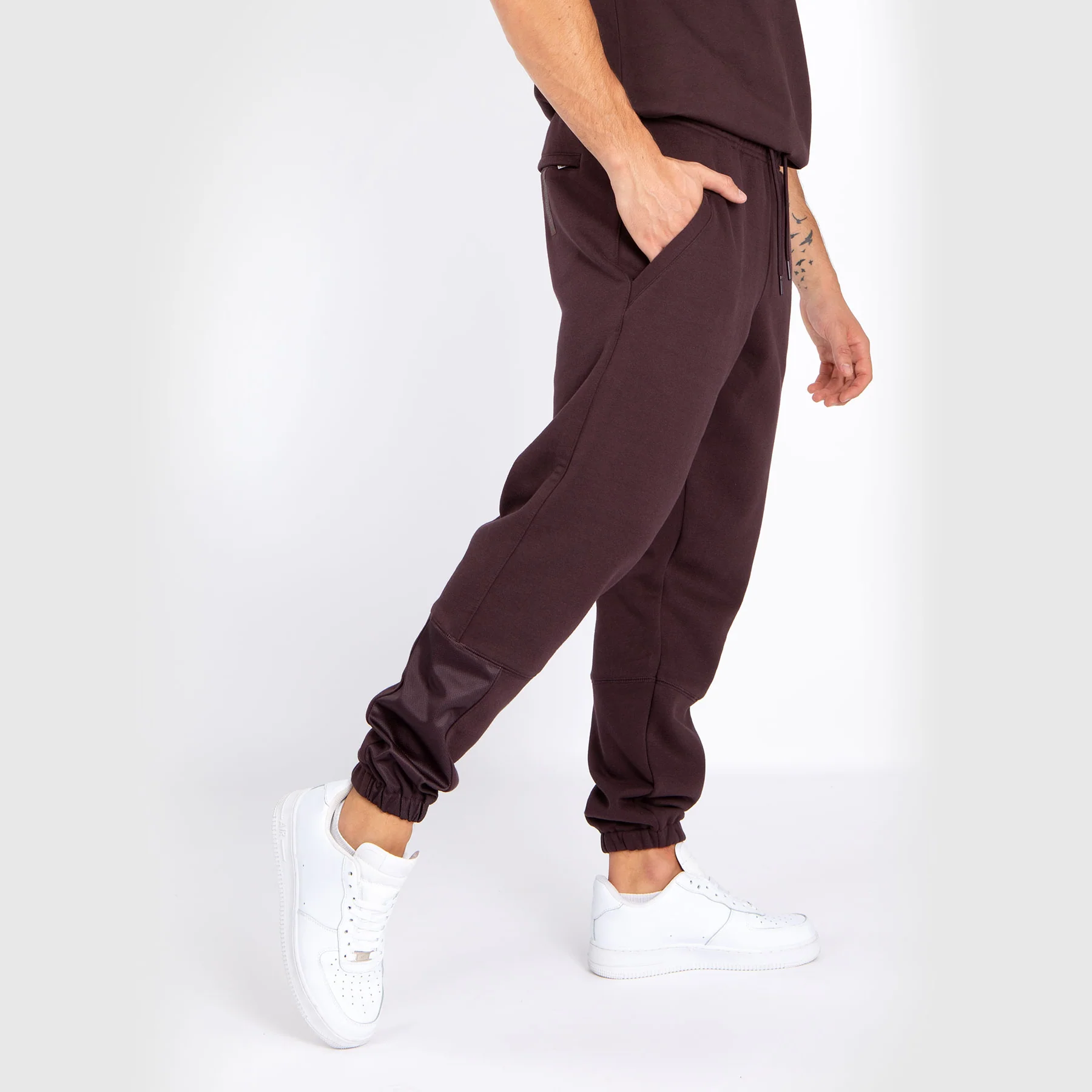 Venum Silent Power Jogger - Dark Brown - Image 3