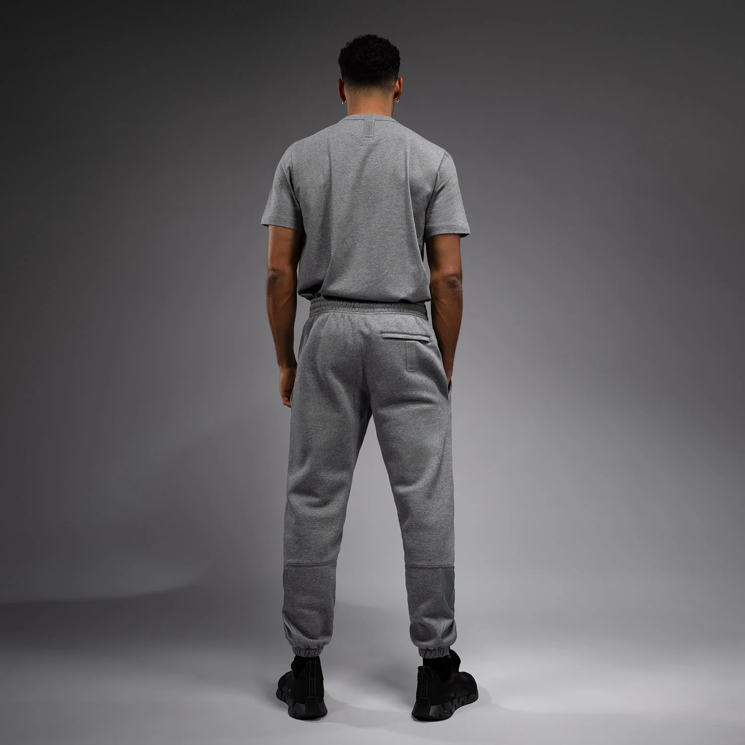 Venum Silent Power Joggers - Cloudy Grey - Image 3