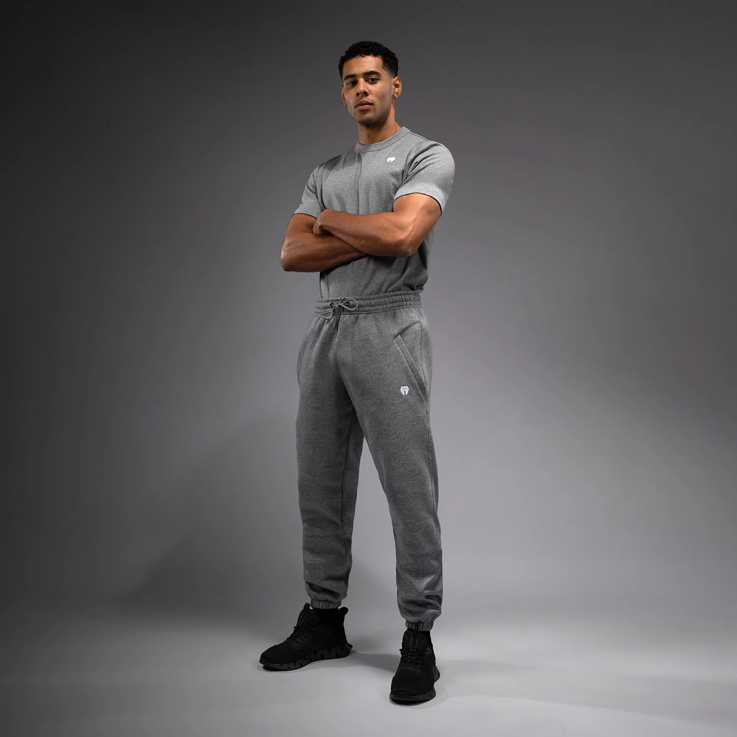 Venum Silent Power Joggers - Cloudy Grey - Image 4