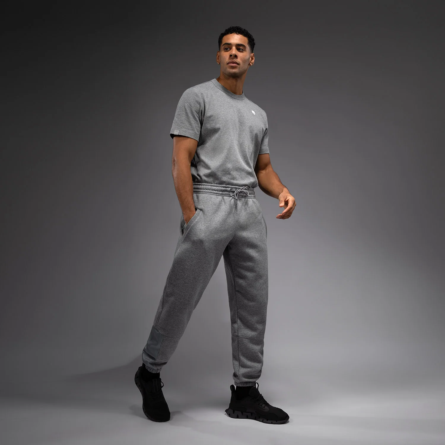 Venum Silent Power Joggers - Cloudy Grey - Image 6