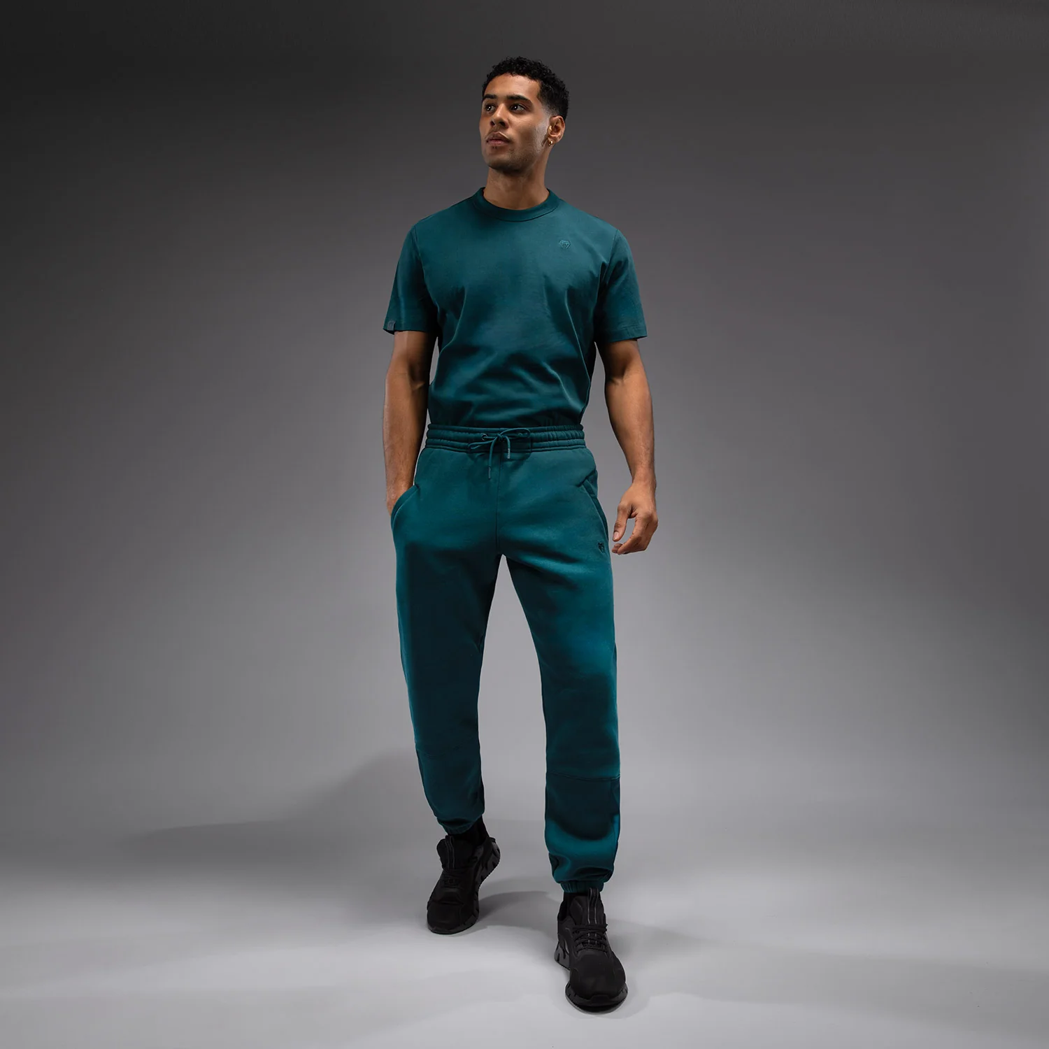 Venum Silent Power Joggers - Paon Green - Image 2
