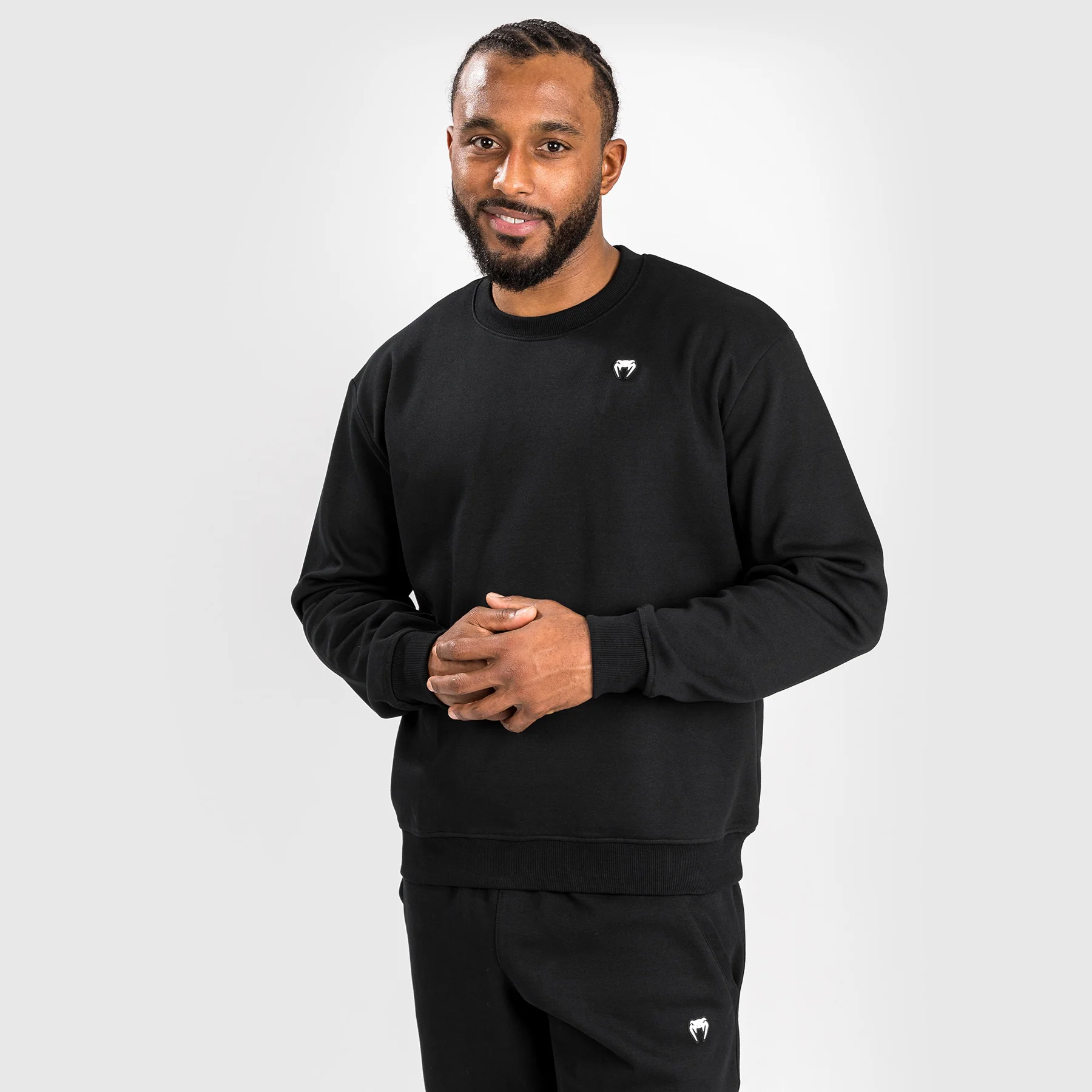 Venum Silent Power Lite Sweatshirt - Black - Image 4