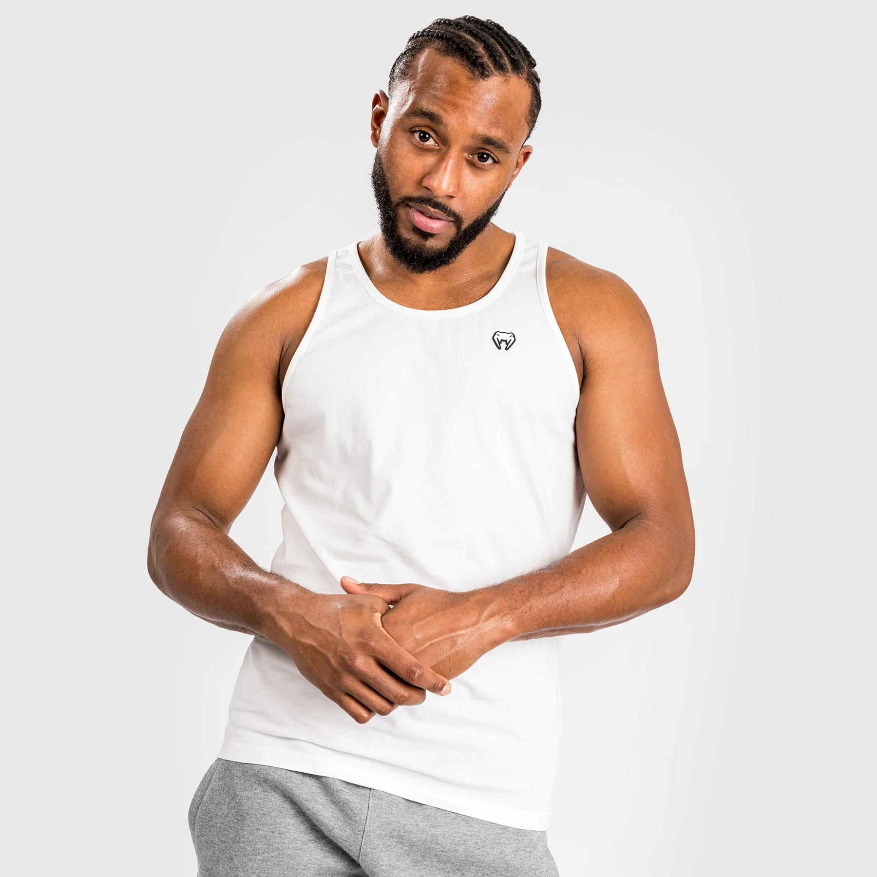 Venum Silent Power Lite Tank Top - White - Image 3