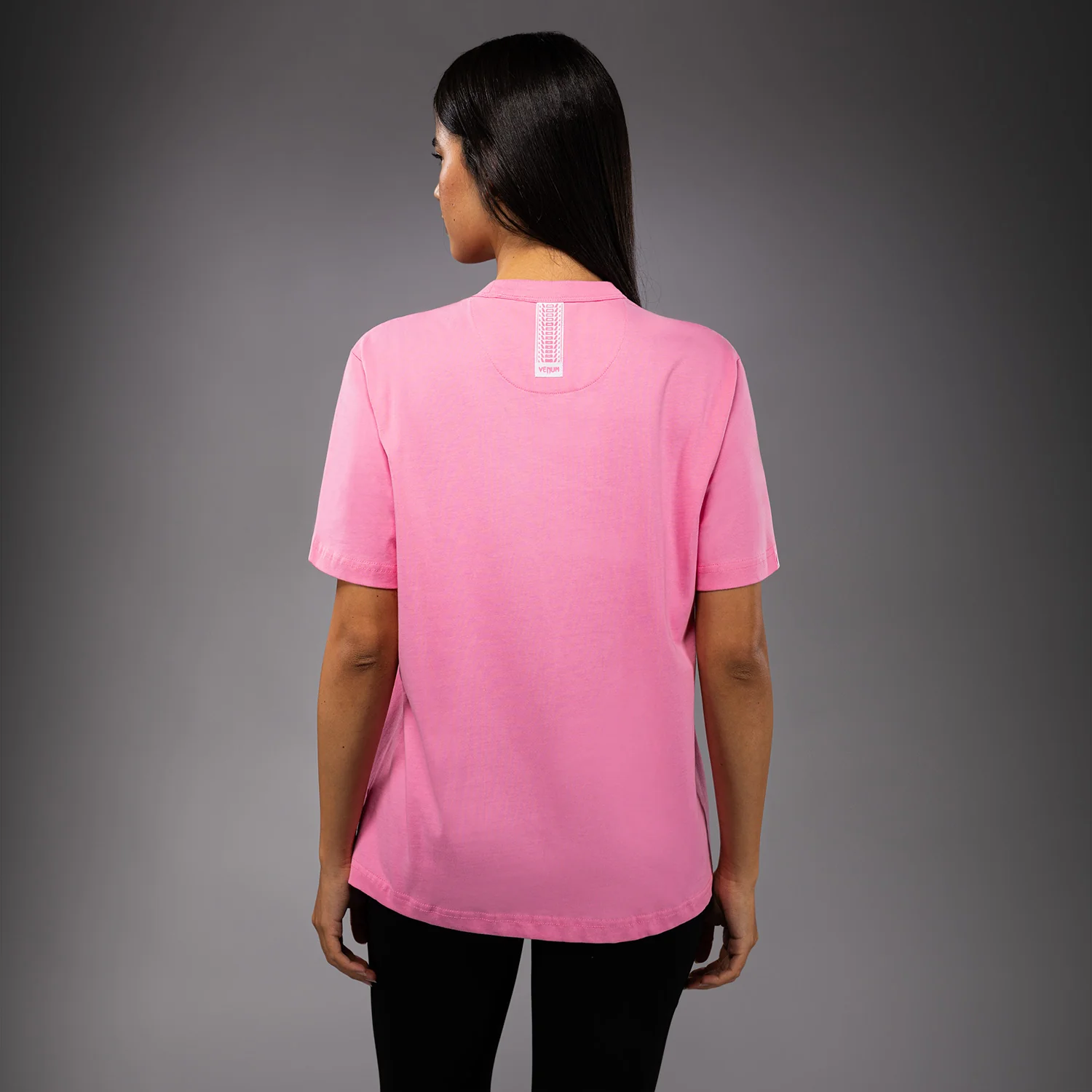 Venum Silent Power T-Shirt - Candy Pink - Image 2