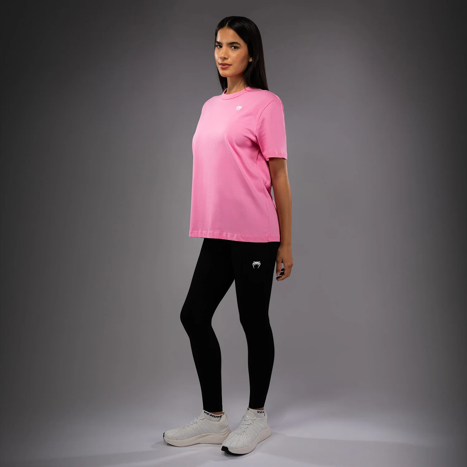 Venum Silent Power T-Shirt - Candy Pink - Image 3