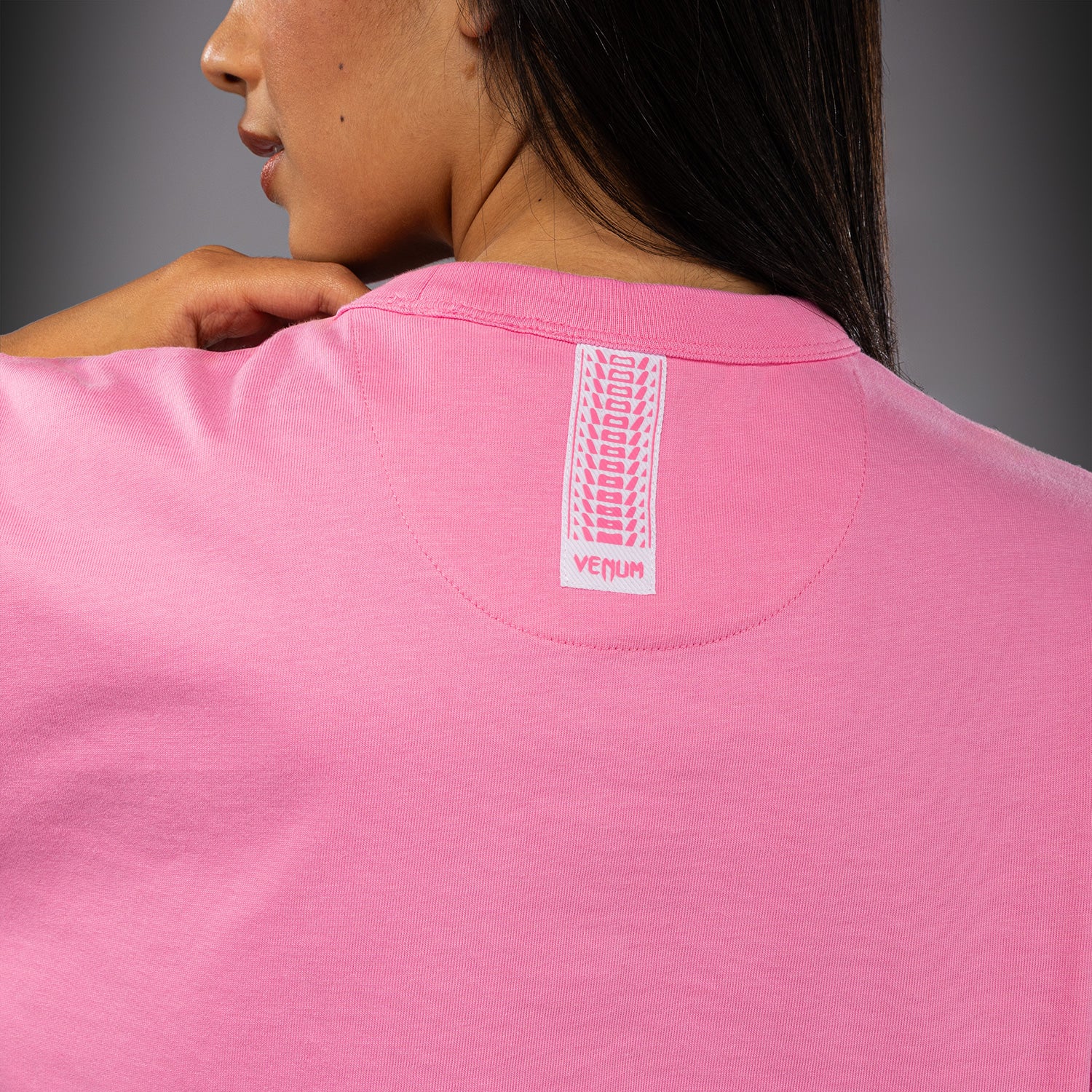 Venum Silent Power T-Shirt - Candy Pink - Image 6