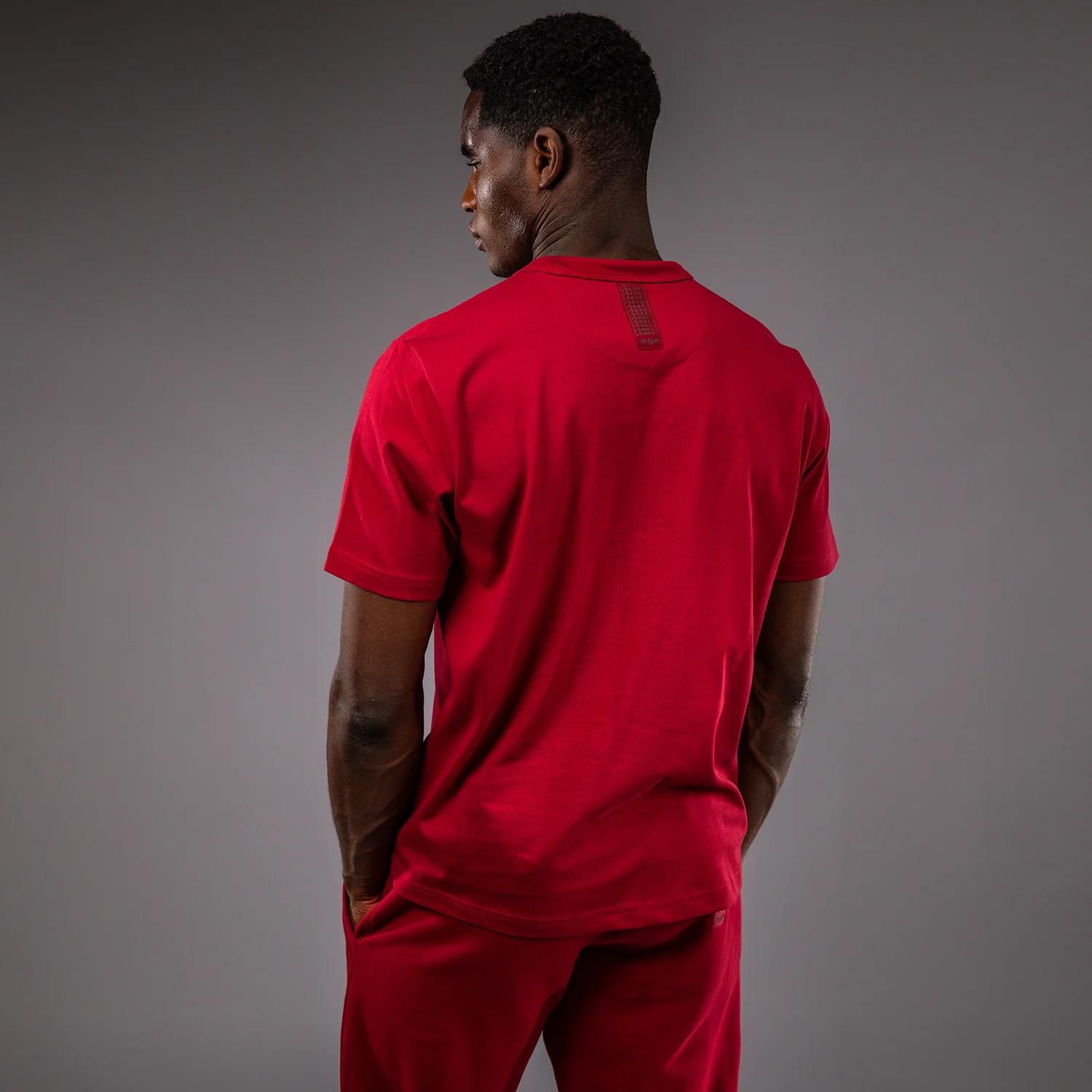Venum Silent Power T-Shirt - Cherry Red - Image 3