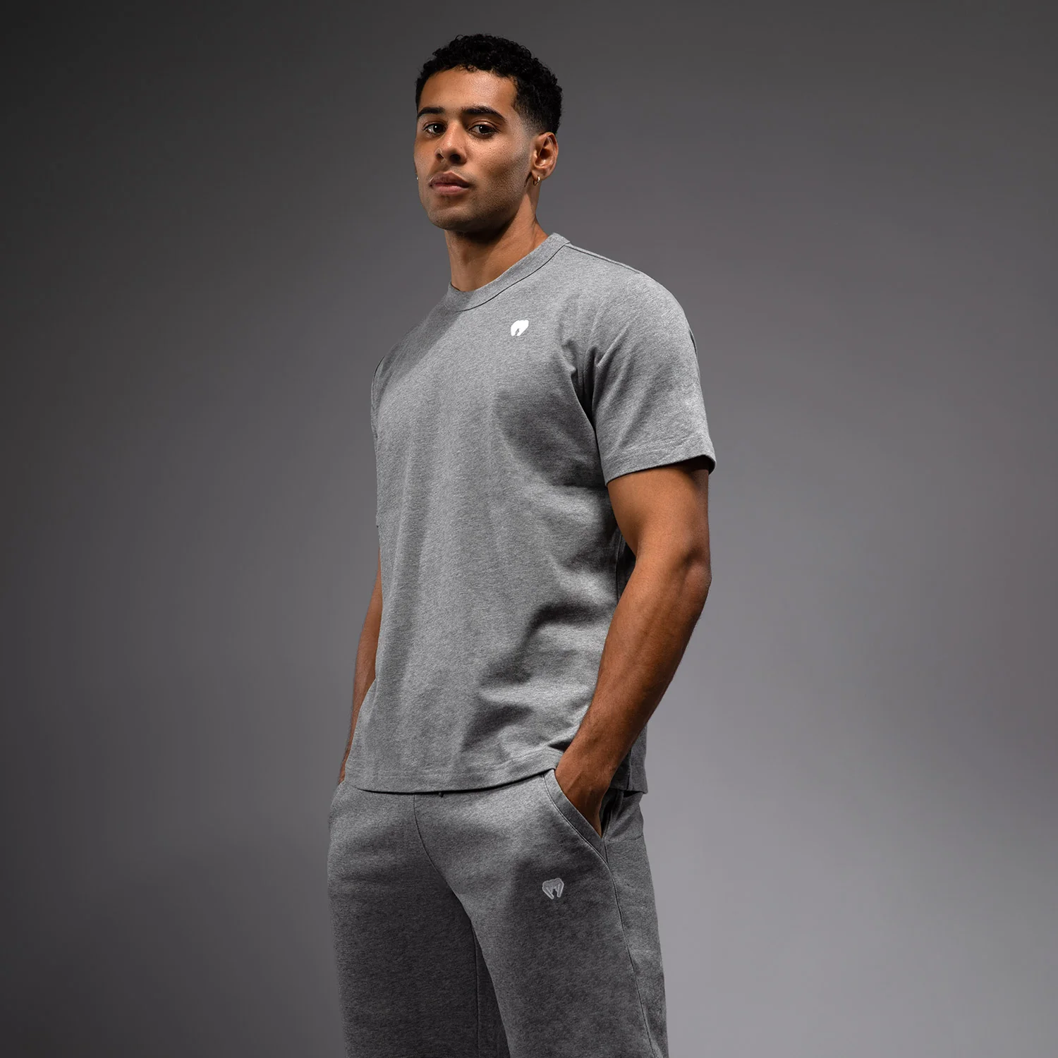 Venum Silent Power T-Shirt - Cloudy Grey - Image 2