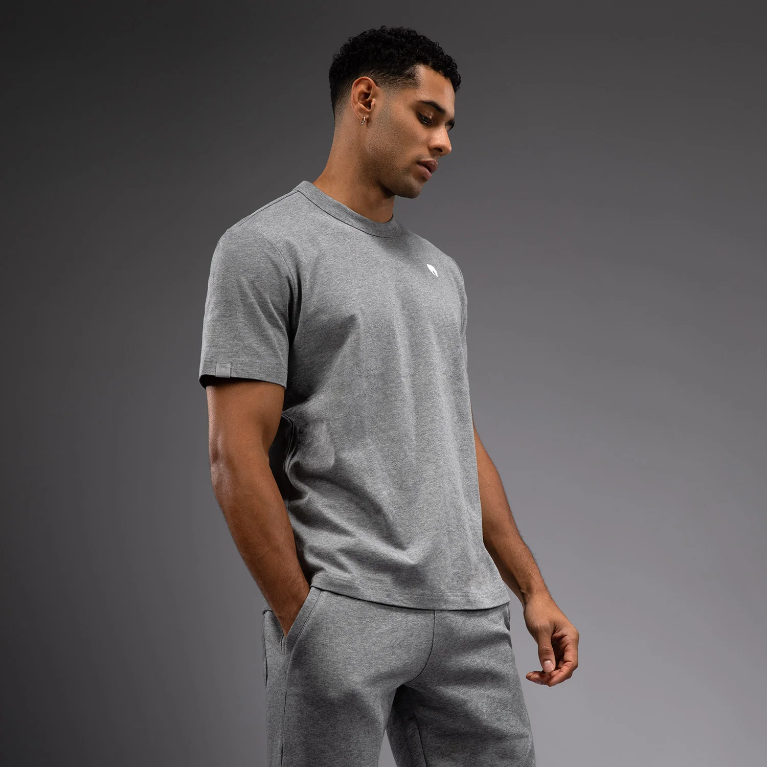 Venum Silent Power T-Shirt - Cloudy Grey - Image 3