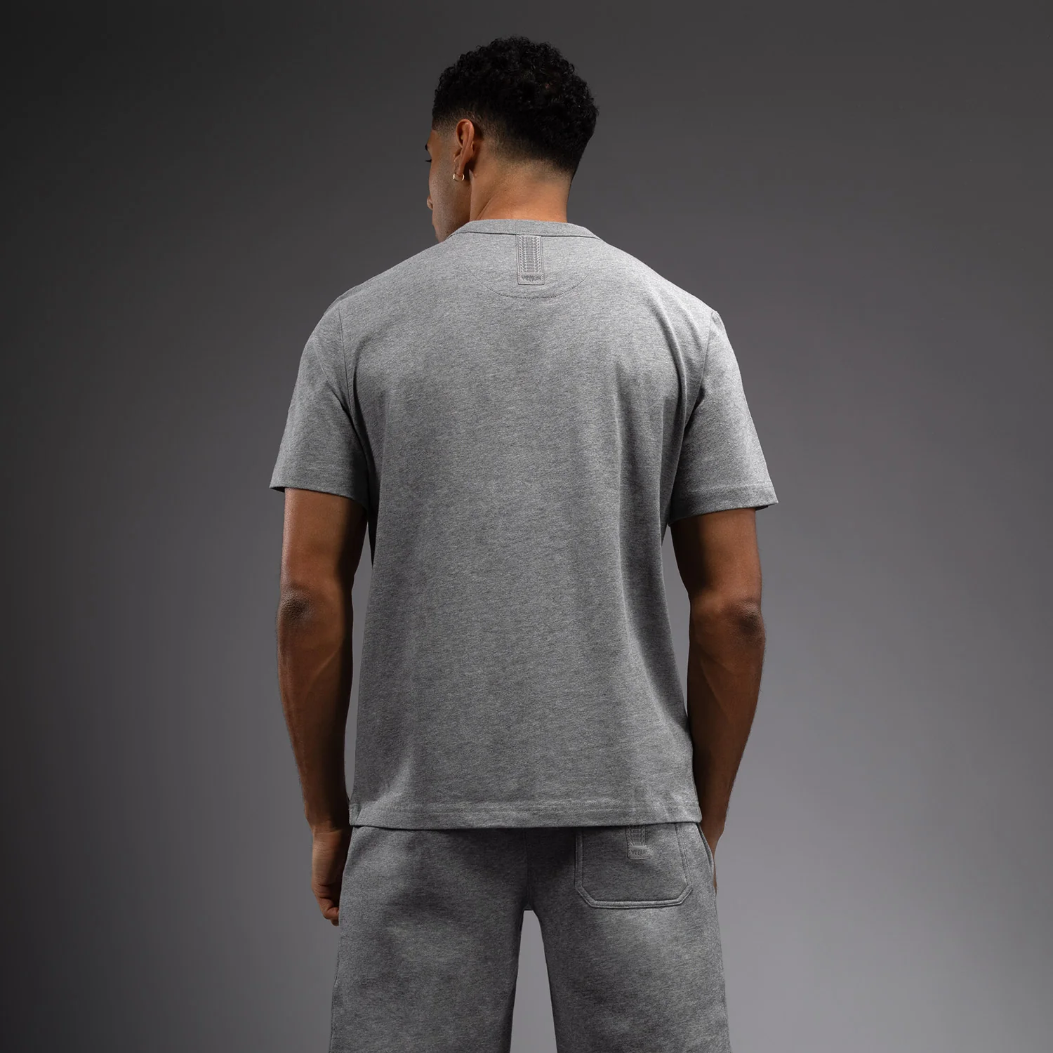 Venum Silent Power T-Shirt - Cloudy Grey - Image 4