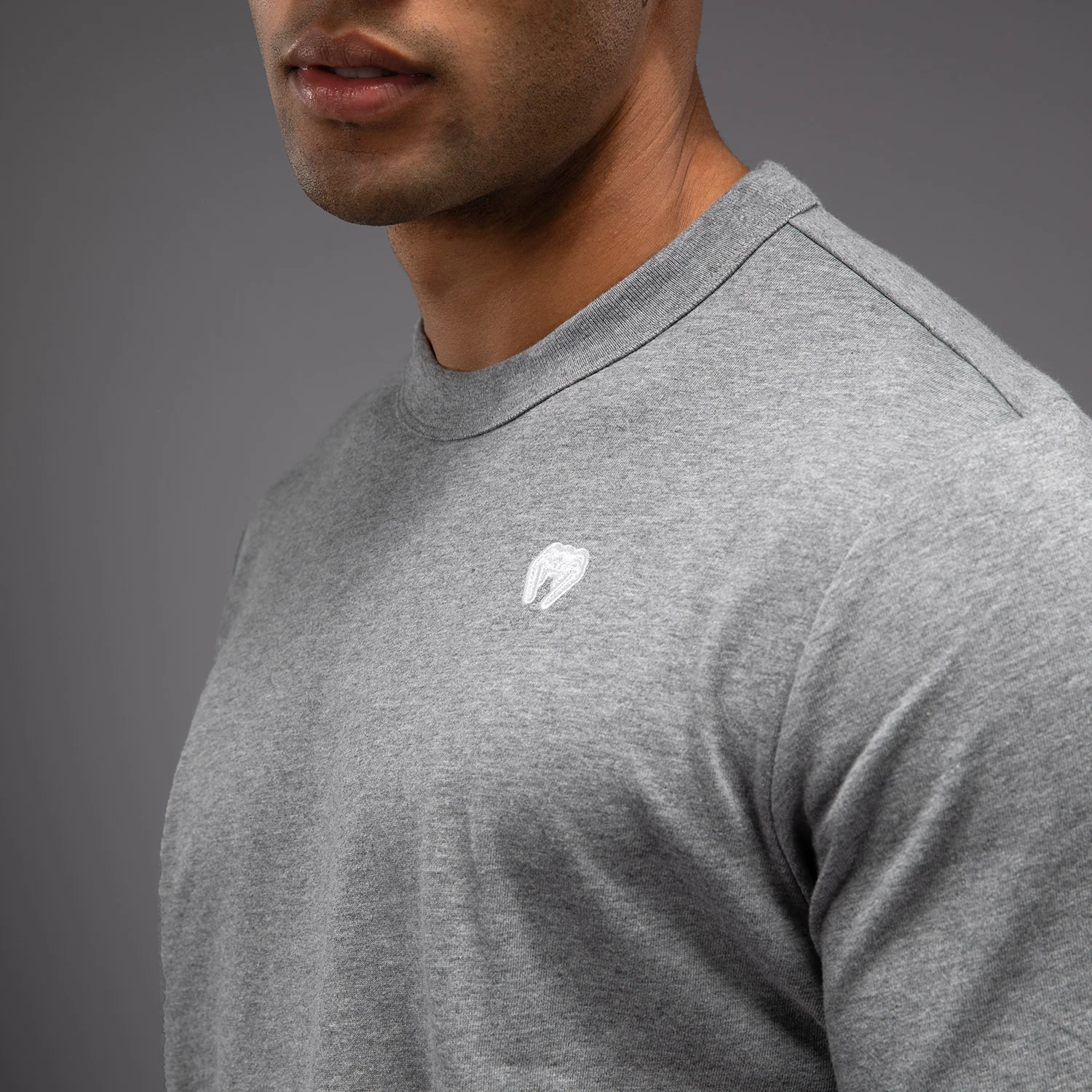 Venum Silent Power T-Shirt - Cloudy Grey - Image 6