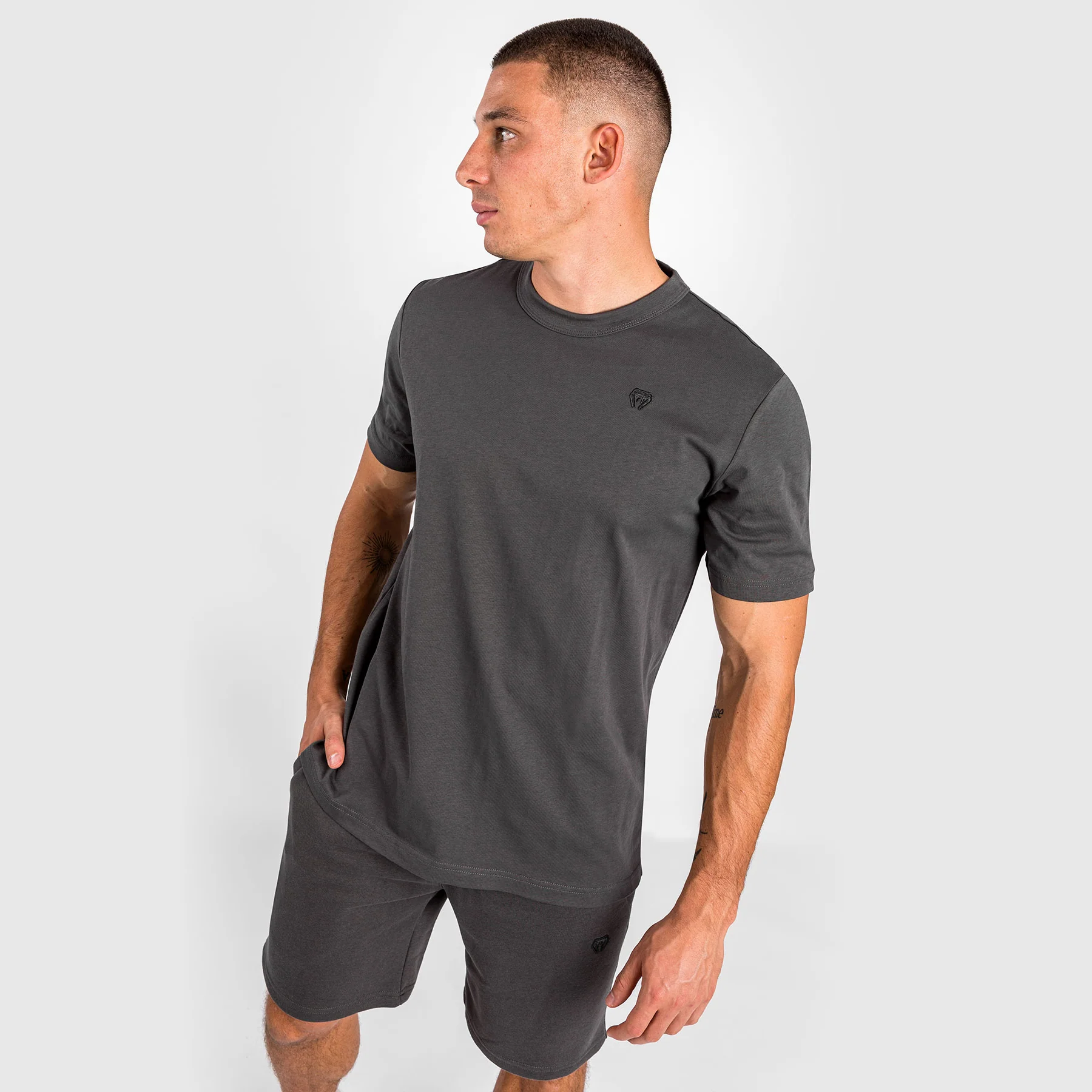 Venum Silent Power T-Shirt - Grey - Image 3