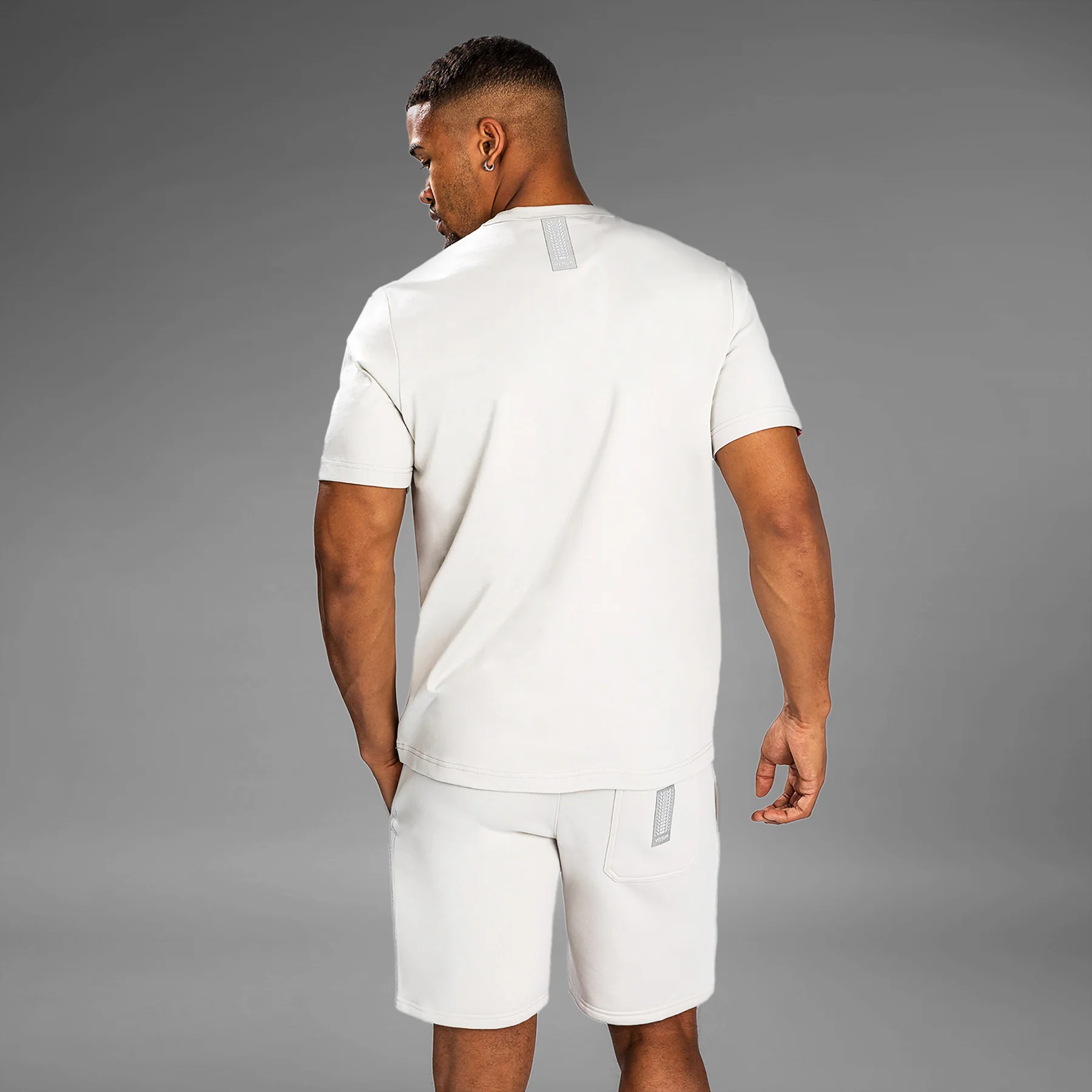 Venum Silent Power T-Shirt - Light Sand - Image 5