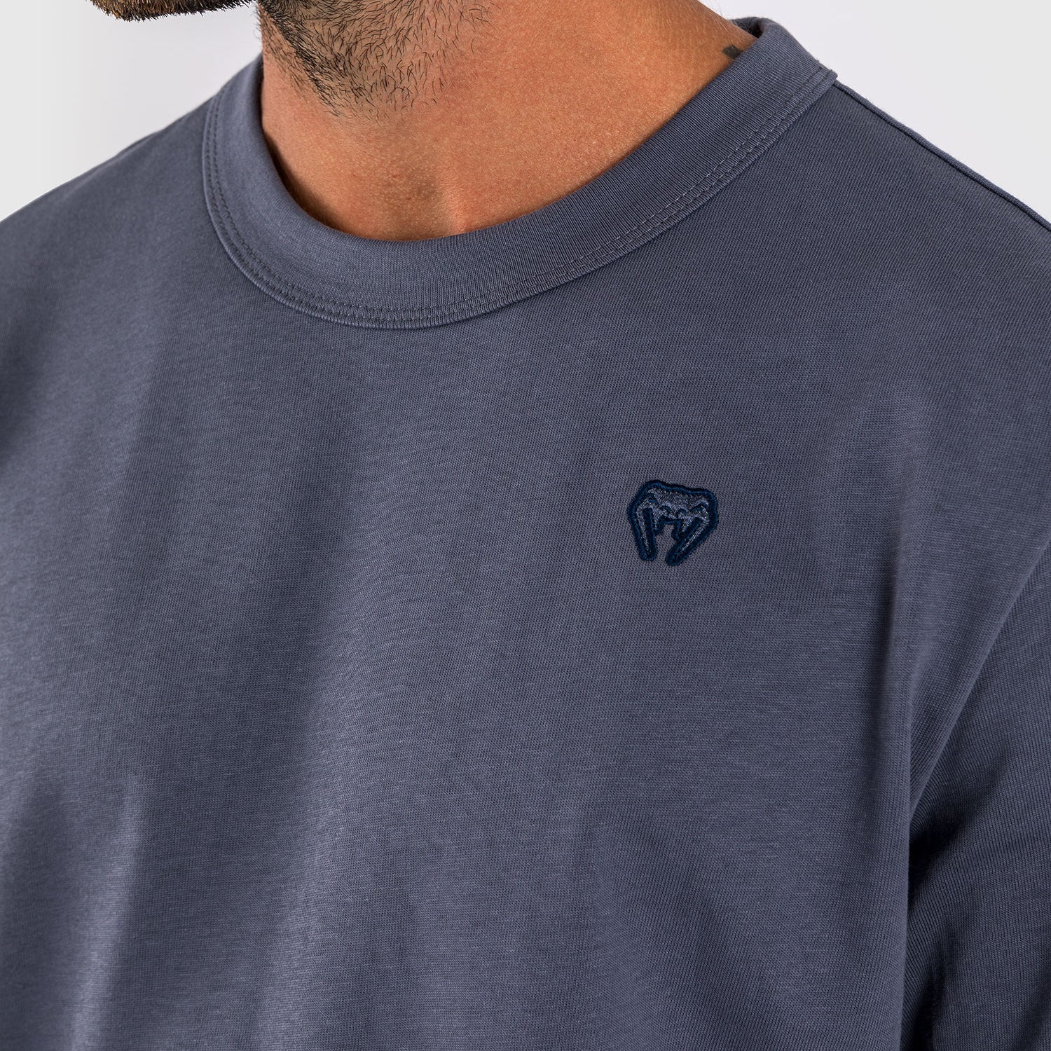 Venum Silent Power T-Shirt - Navy Blue - Image 5