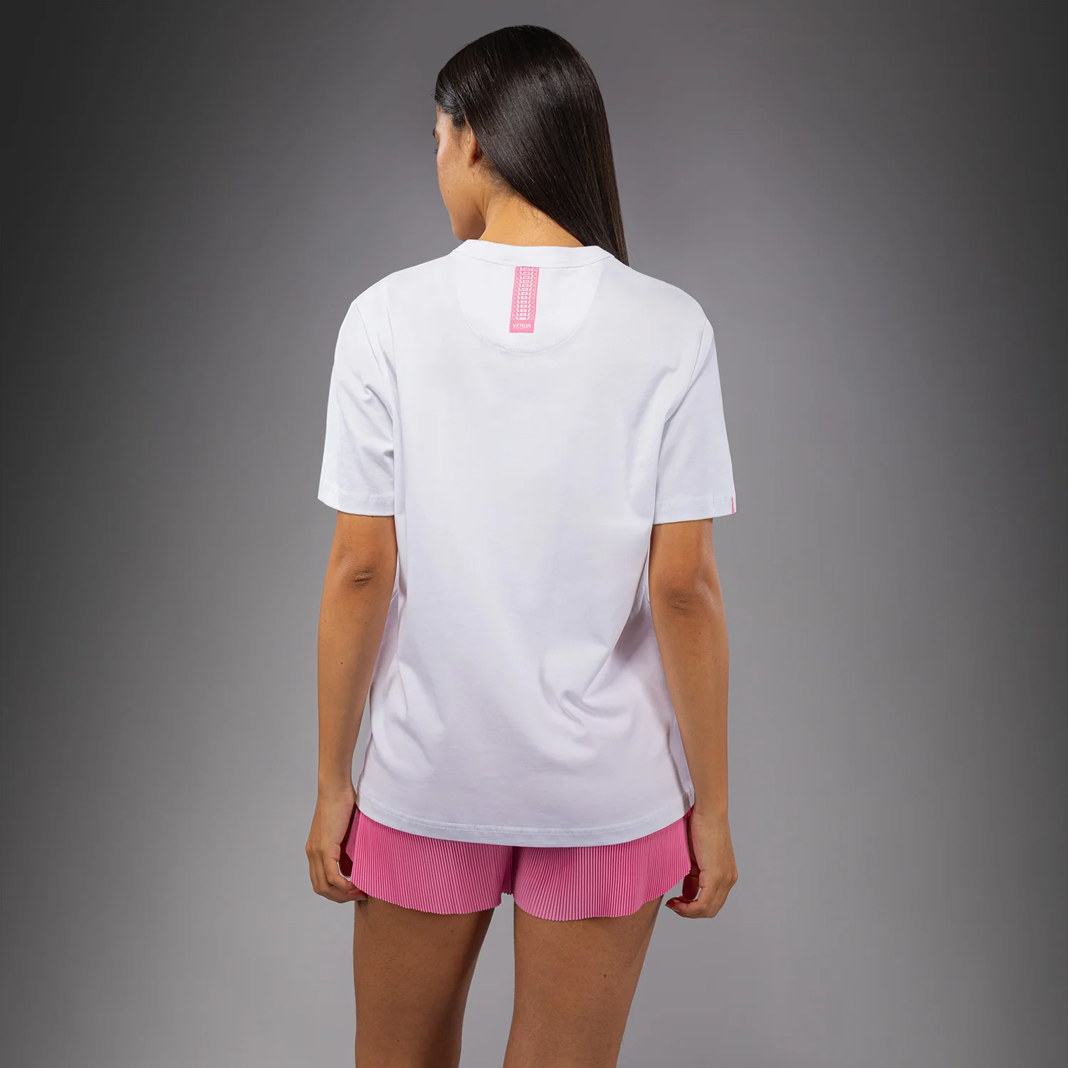 Venum Silent Power T-Shirt Oversize - White - Image 2