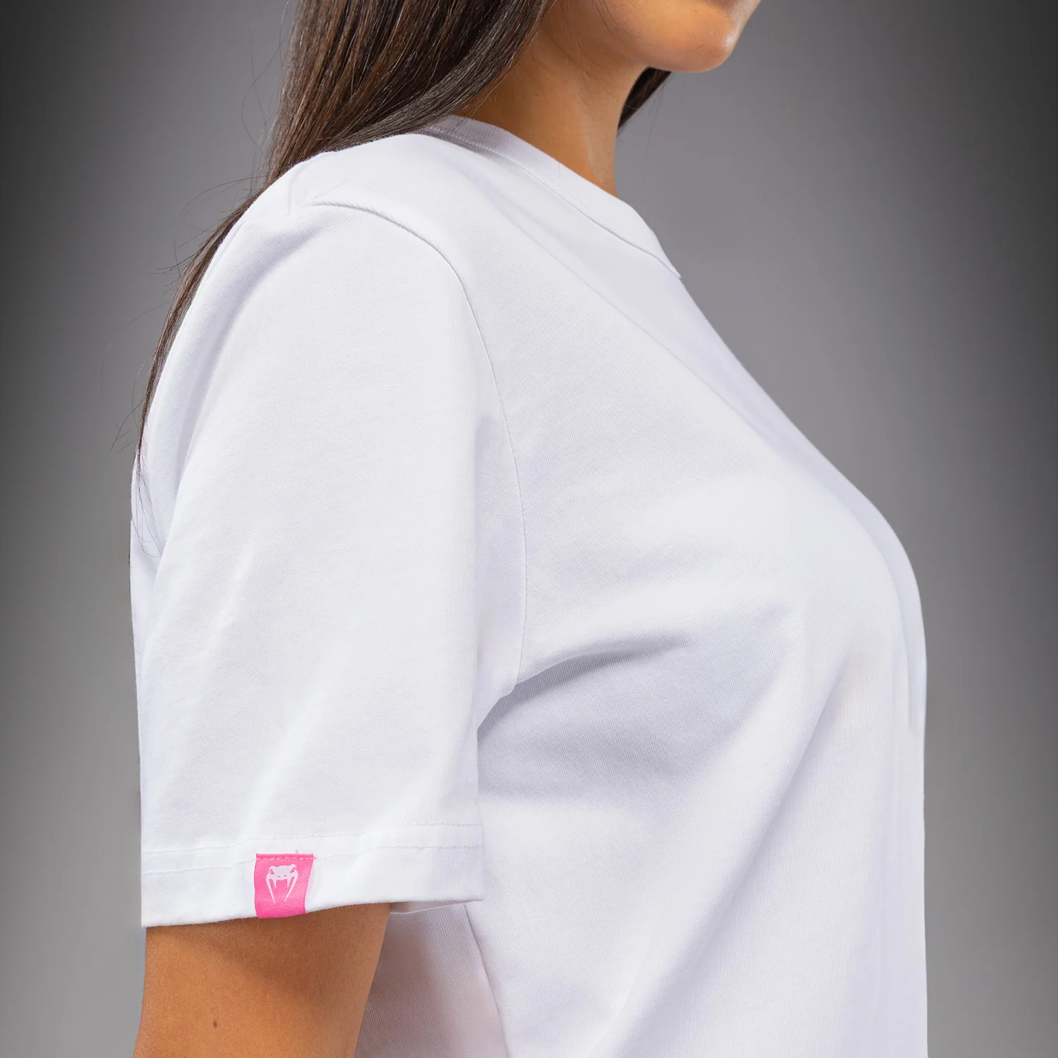 Venum Silent Power T-Shirt Oversize - White - Image 3