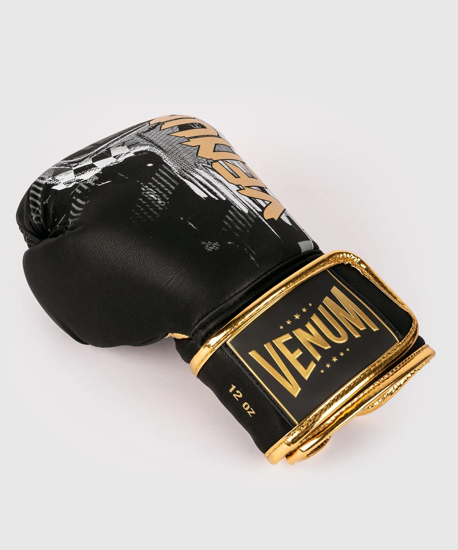 Venum Skull Boxing gloves - Black - Image 2