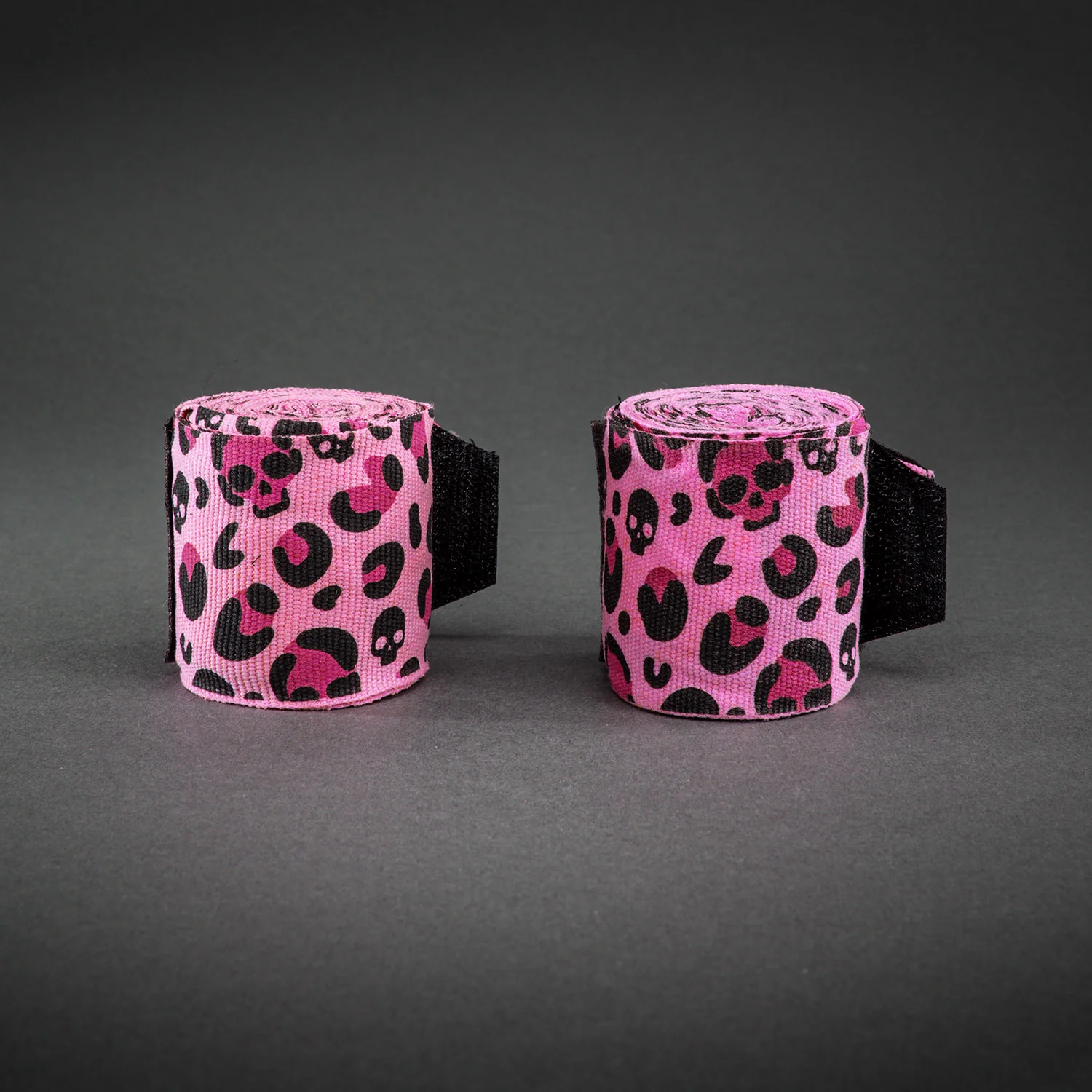 Venum Kontact Evo Skull Handwraps - Candy Pink/ Purple