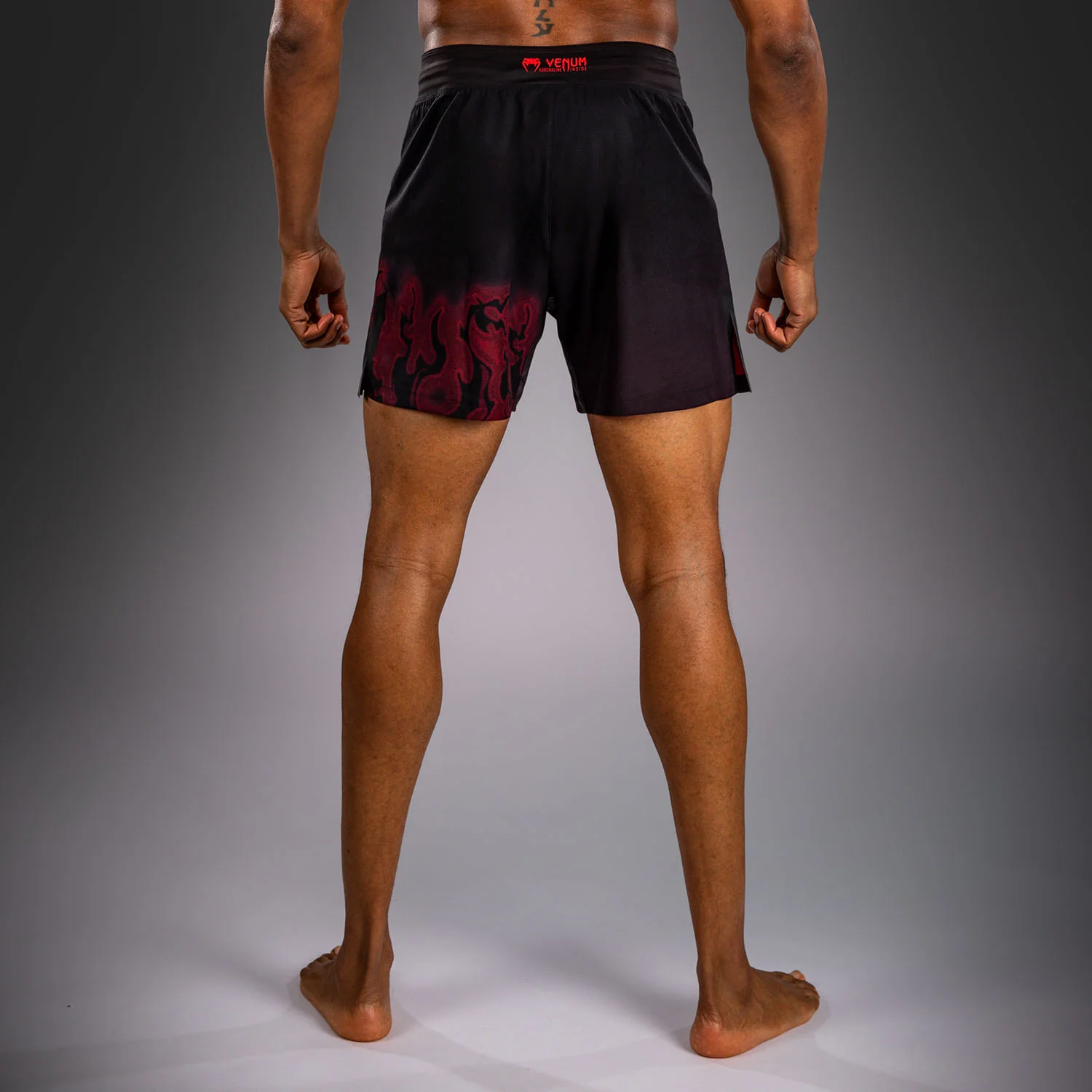Venum Spectre Fightshorts - Black/Red - Image 2