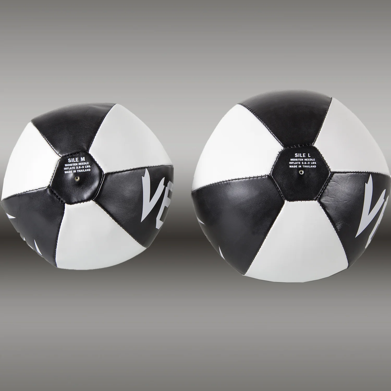 Venum Speed Bag - Skintex Leather - Black/Ice - Image 2