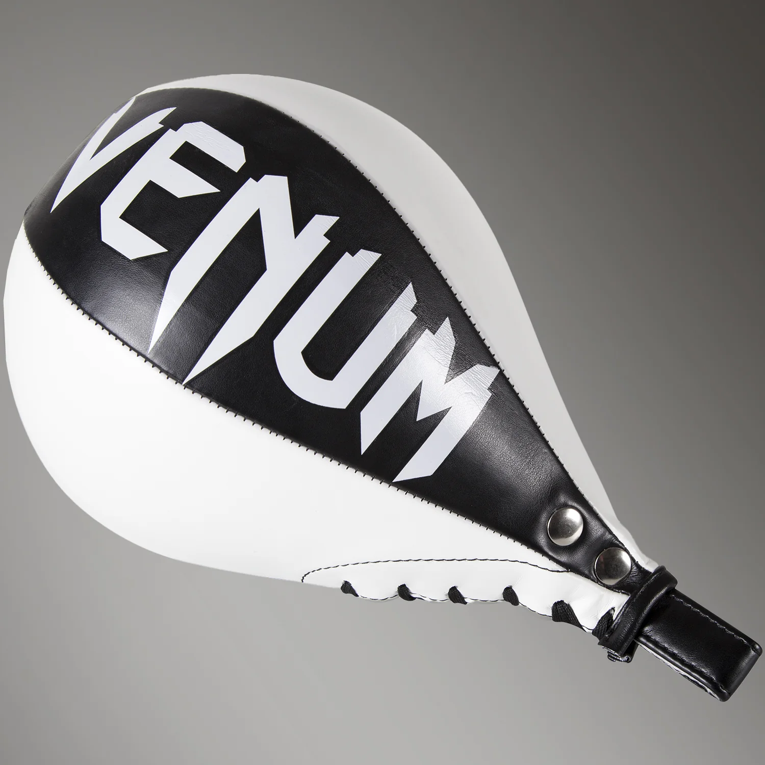 Venum Speed Bag - Skintex Leather - Black/Ice - Image 3