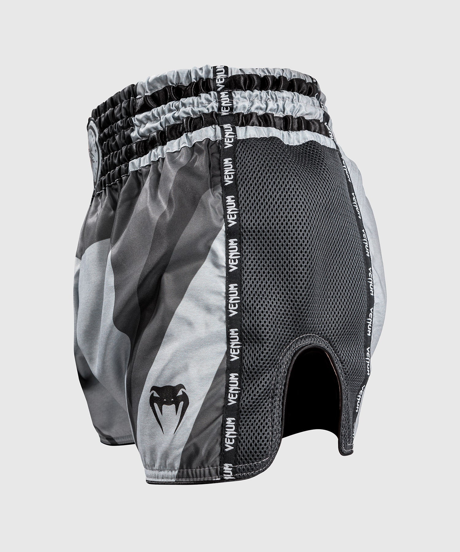 Venum Stone Muay Thai Shorts - Mineral Green - Image 3
