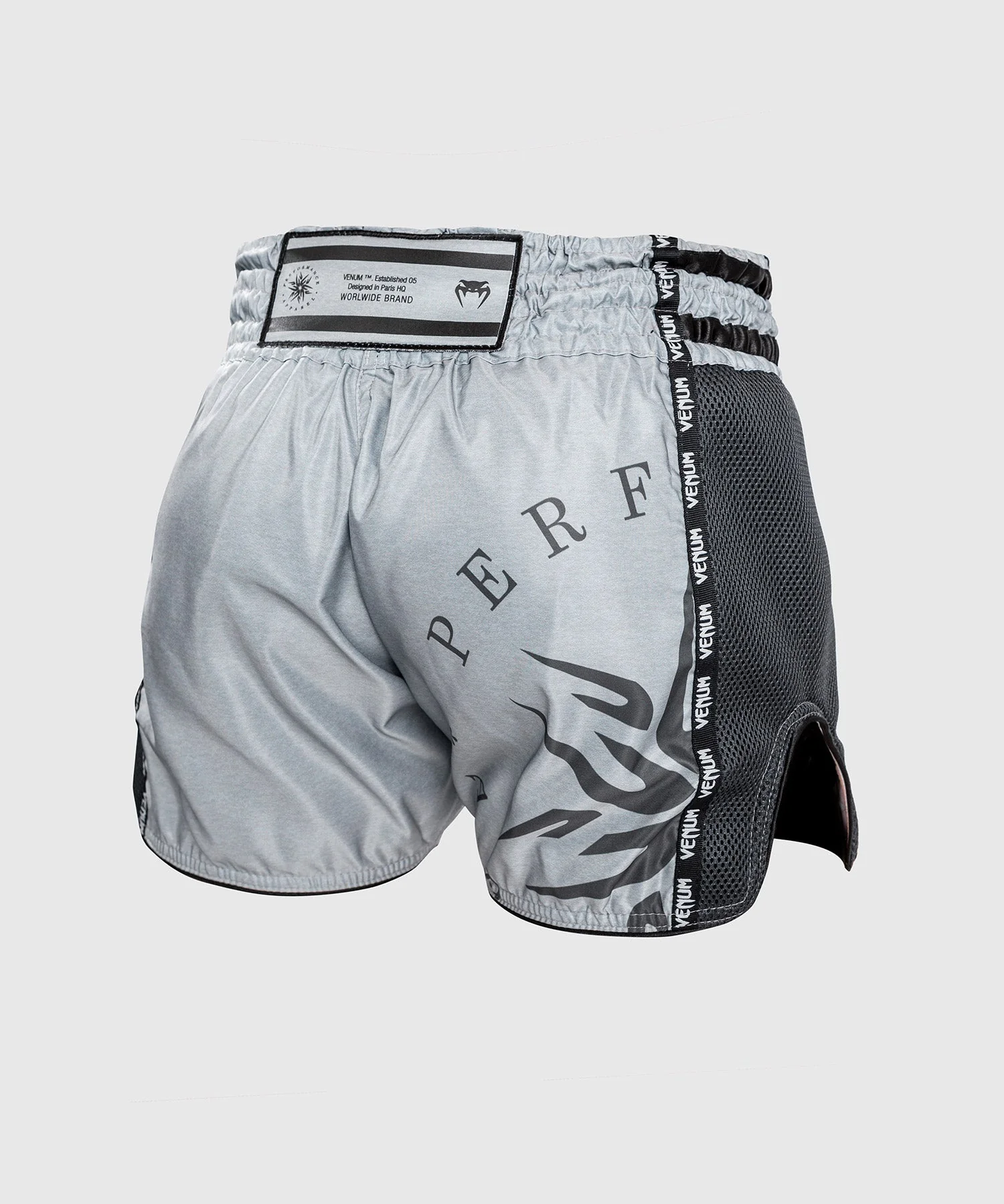Venum Stone Muay Thai Shorts - Mineral Green - Image 4