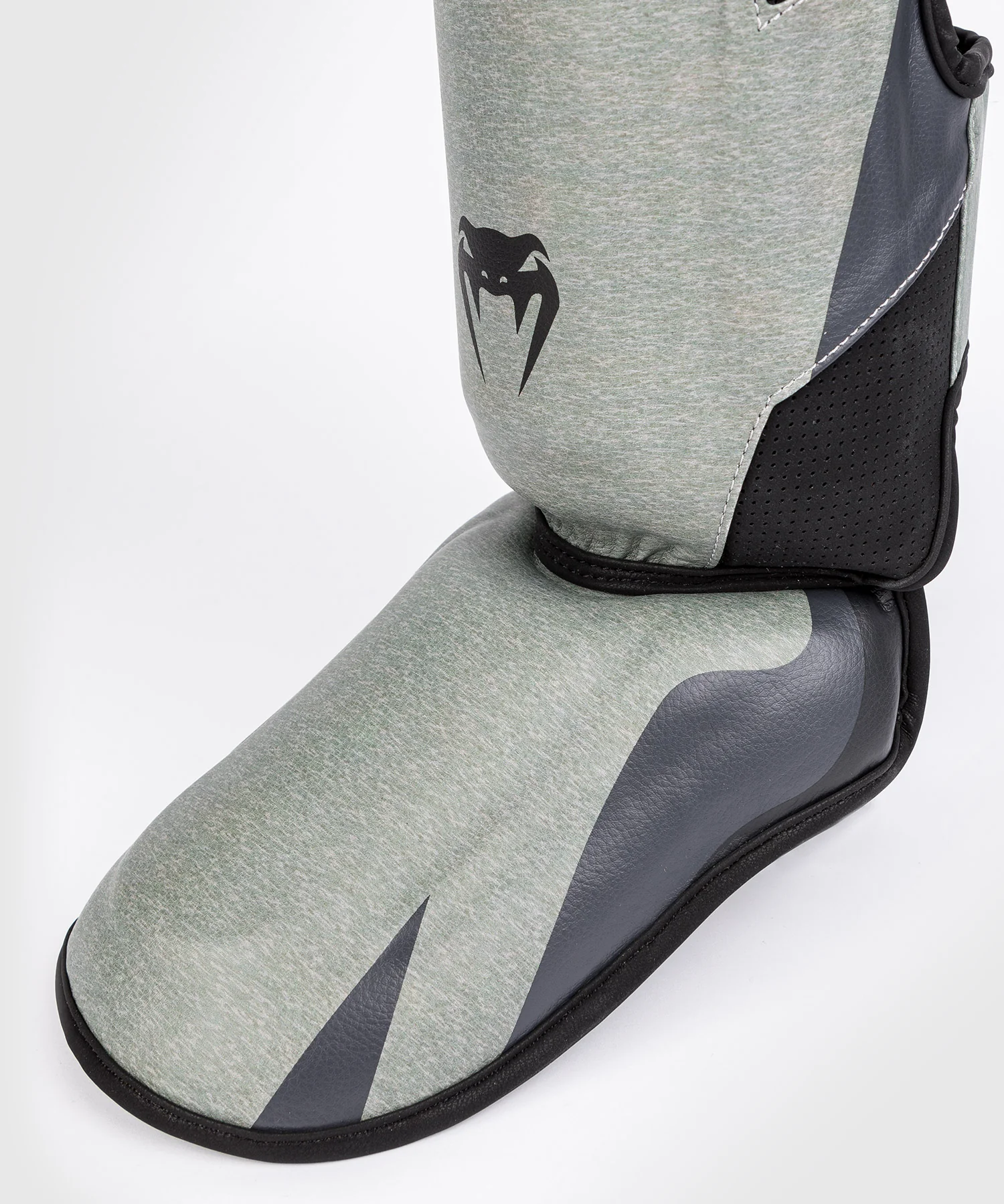 Venum Stone Shinguards - Mineral Green - Image 3