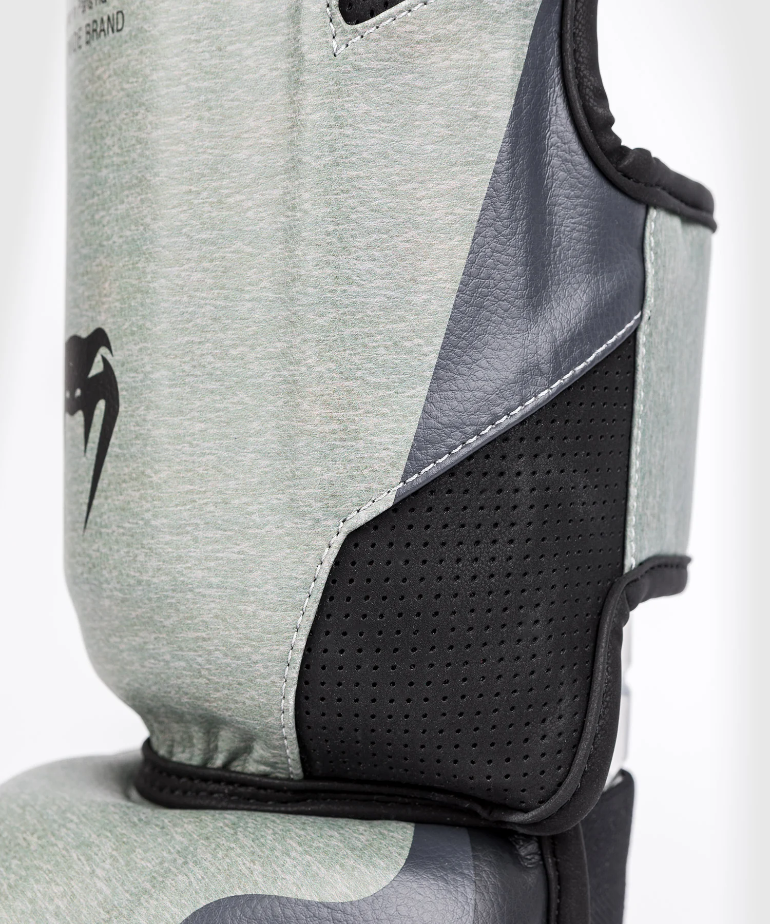 Venum Stone Shinguards - Mineral Green - Image 4