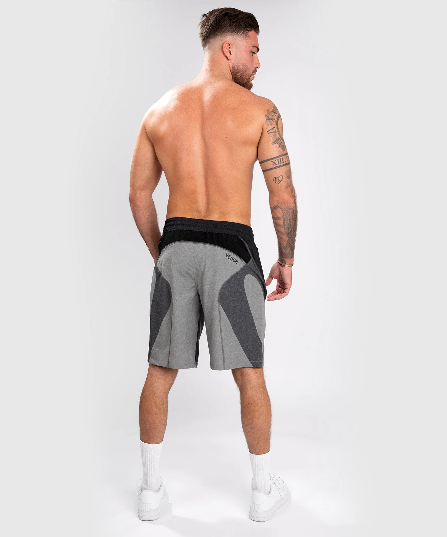 Venum Stone Training Shorts - Mineral Green - Image 3