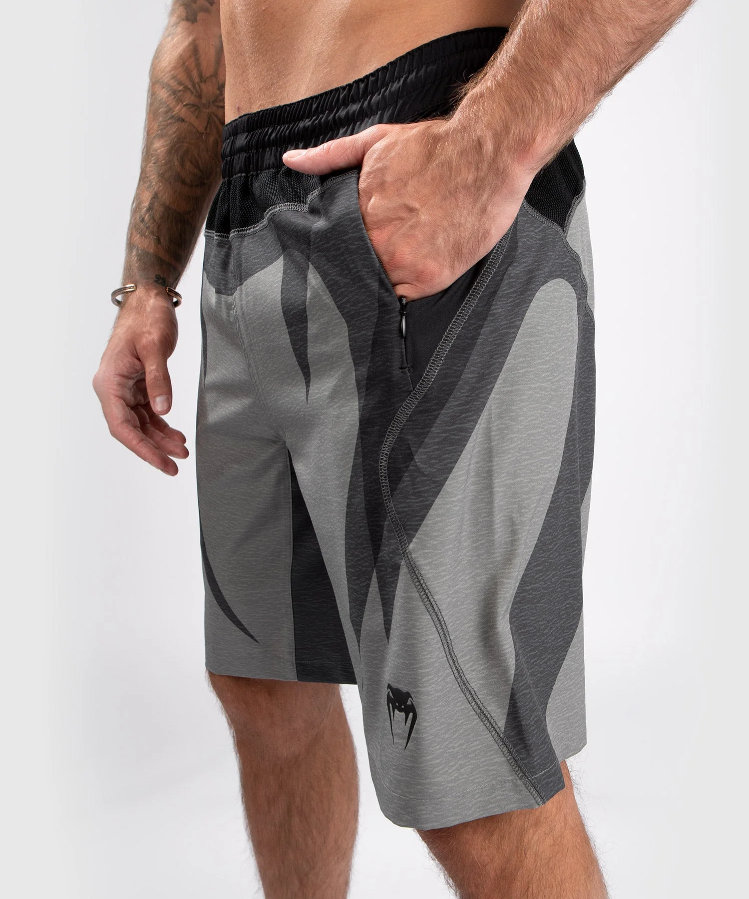 Venum Stone Training Shorts - Mineral Green - Image 4